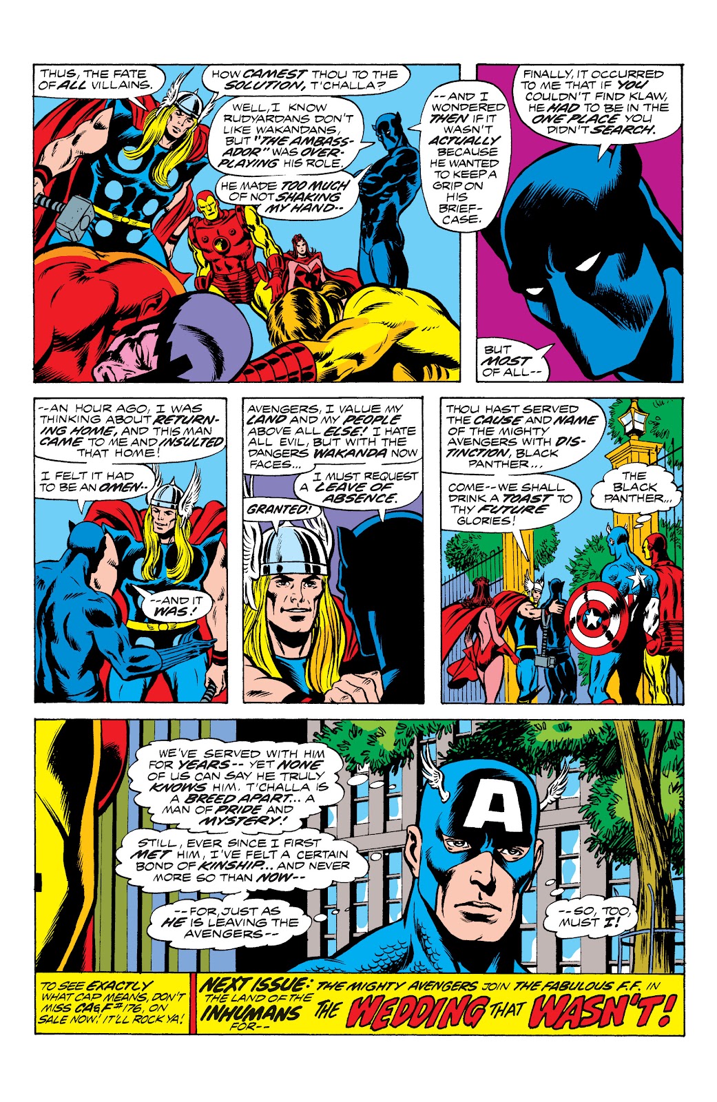 Marvel Masterworks: The Avengers issue TPB 13 (Part 2) - Page 93
