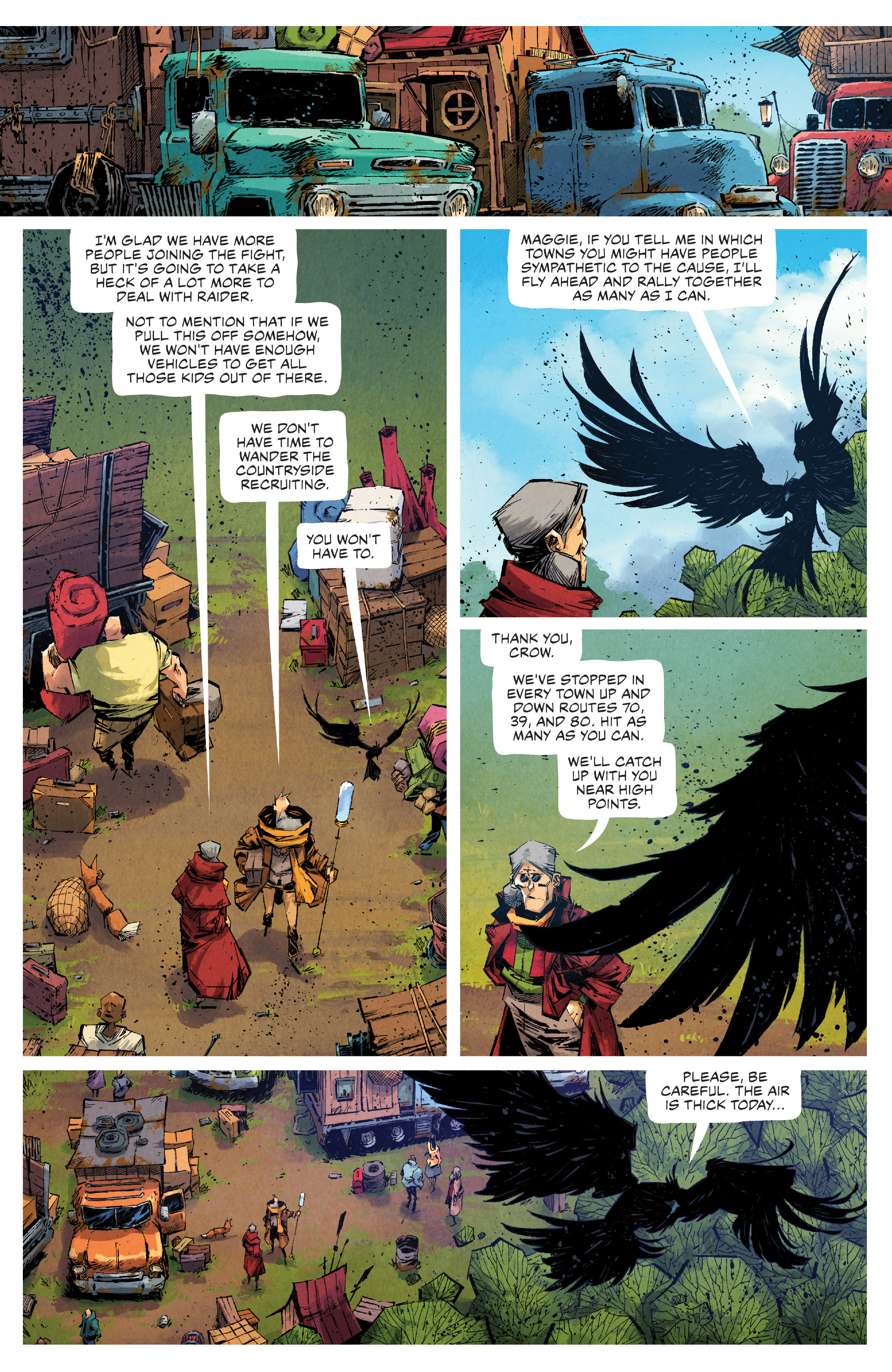 Read online Middlewest comic -  Issue #13 - 22