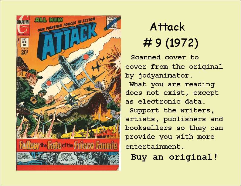 Read online Attack (1971) comic -  Issue #9 - 37