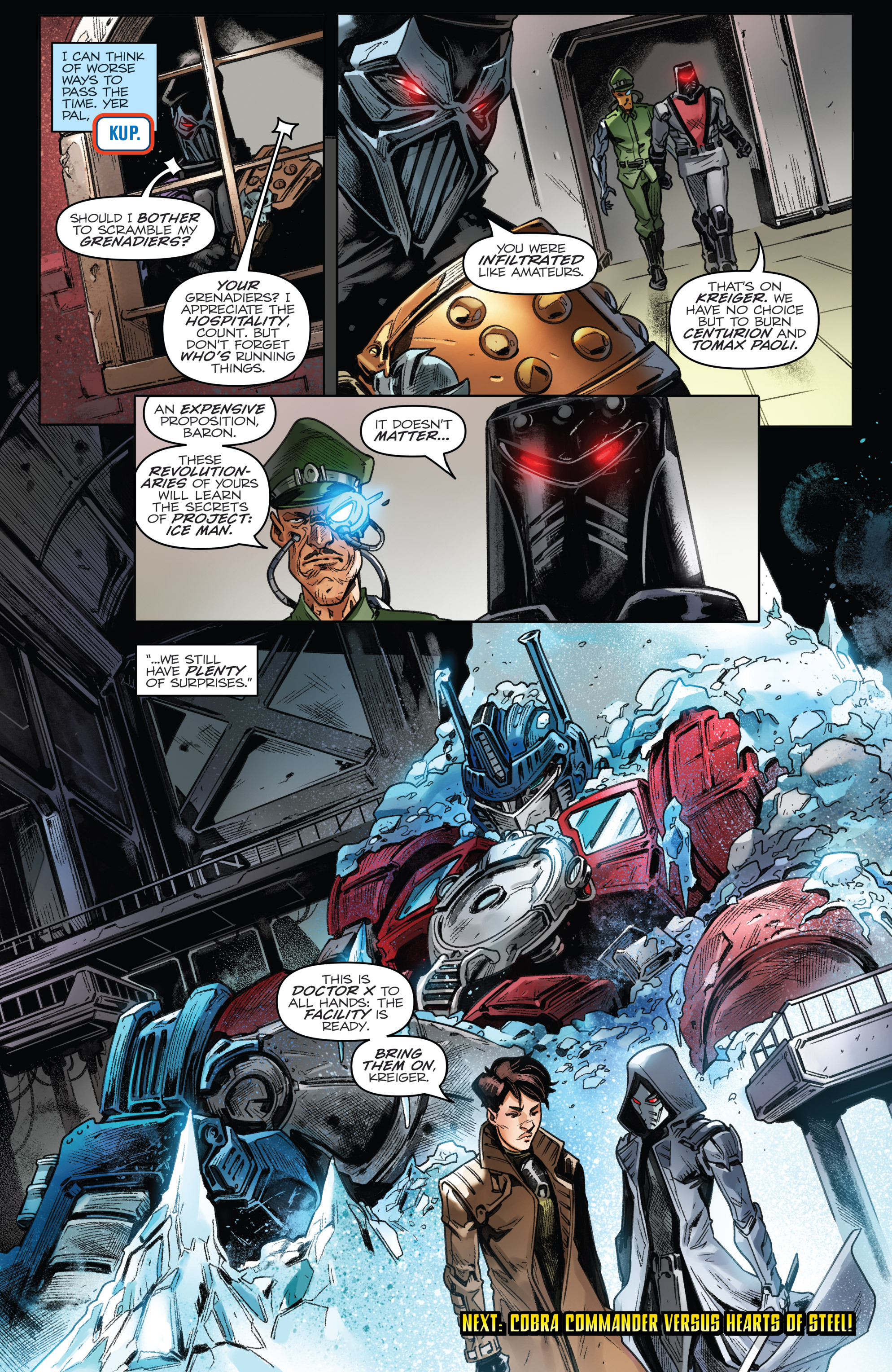 Read online Revolutionaries comic -  Issue #4 - 24