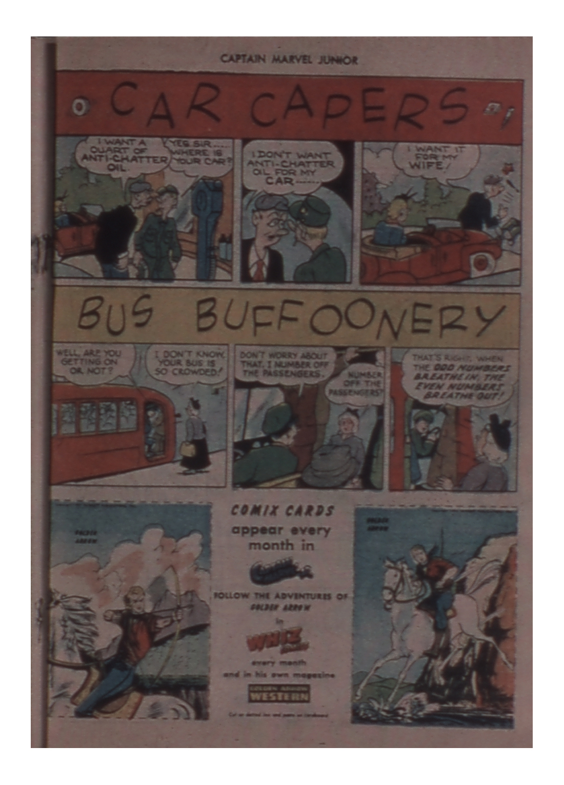 Read online Captain Marvel, Jr. comic -  Issue #58 - 33