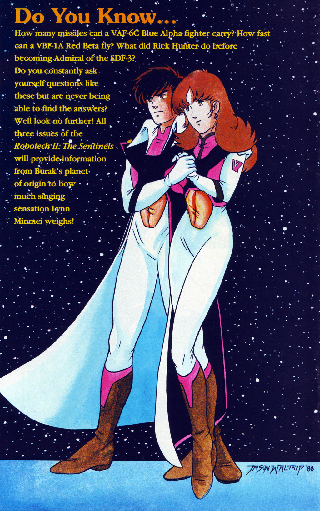 Read online Robotech II: The Sentinels comic -  Issue # _Handbook 1 - 35