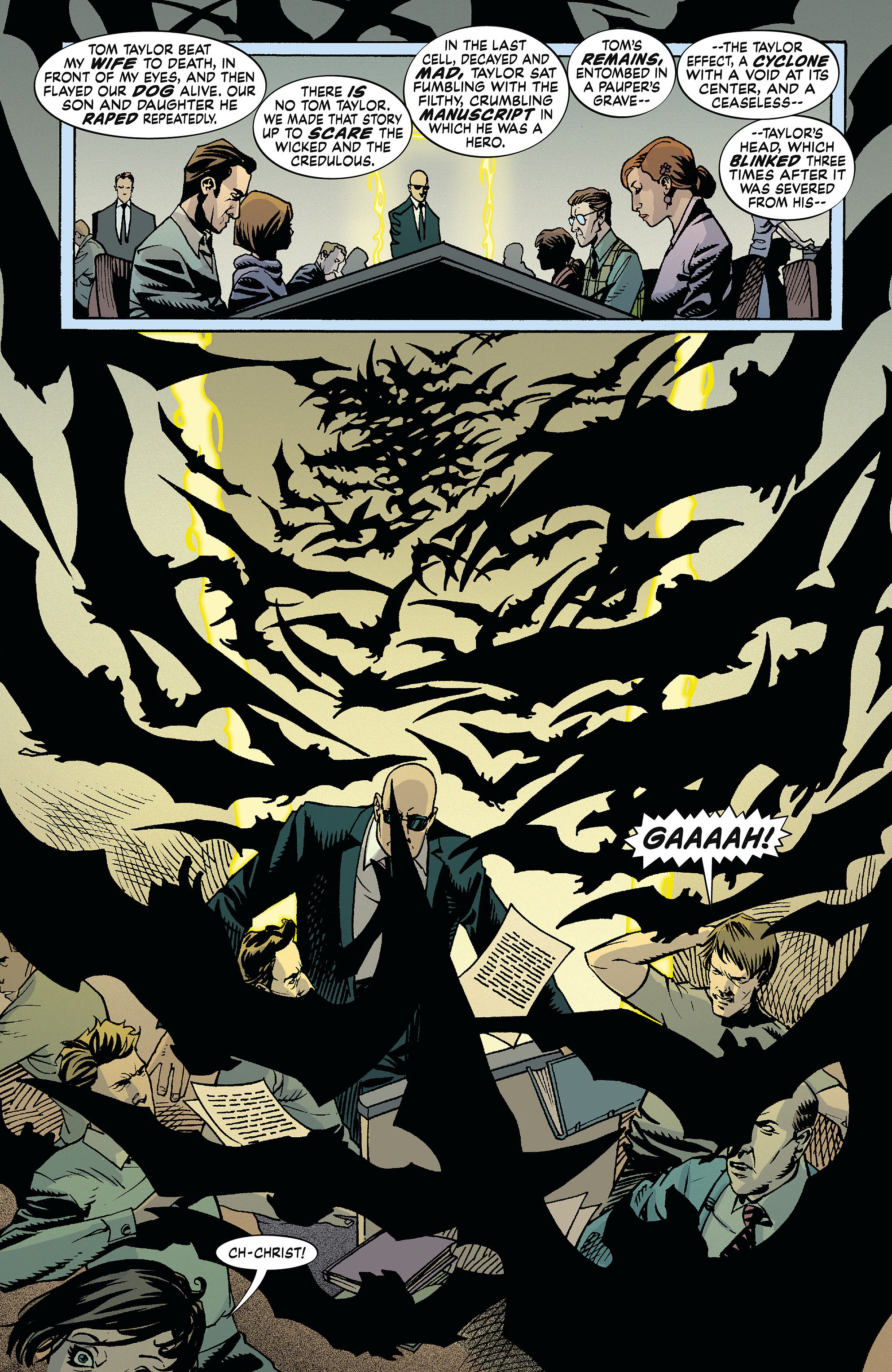 Read online The Unwritten comic -  Issue #34 - 10