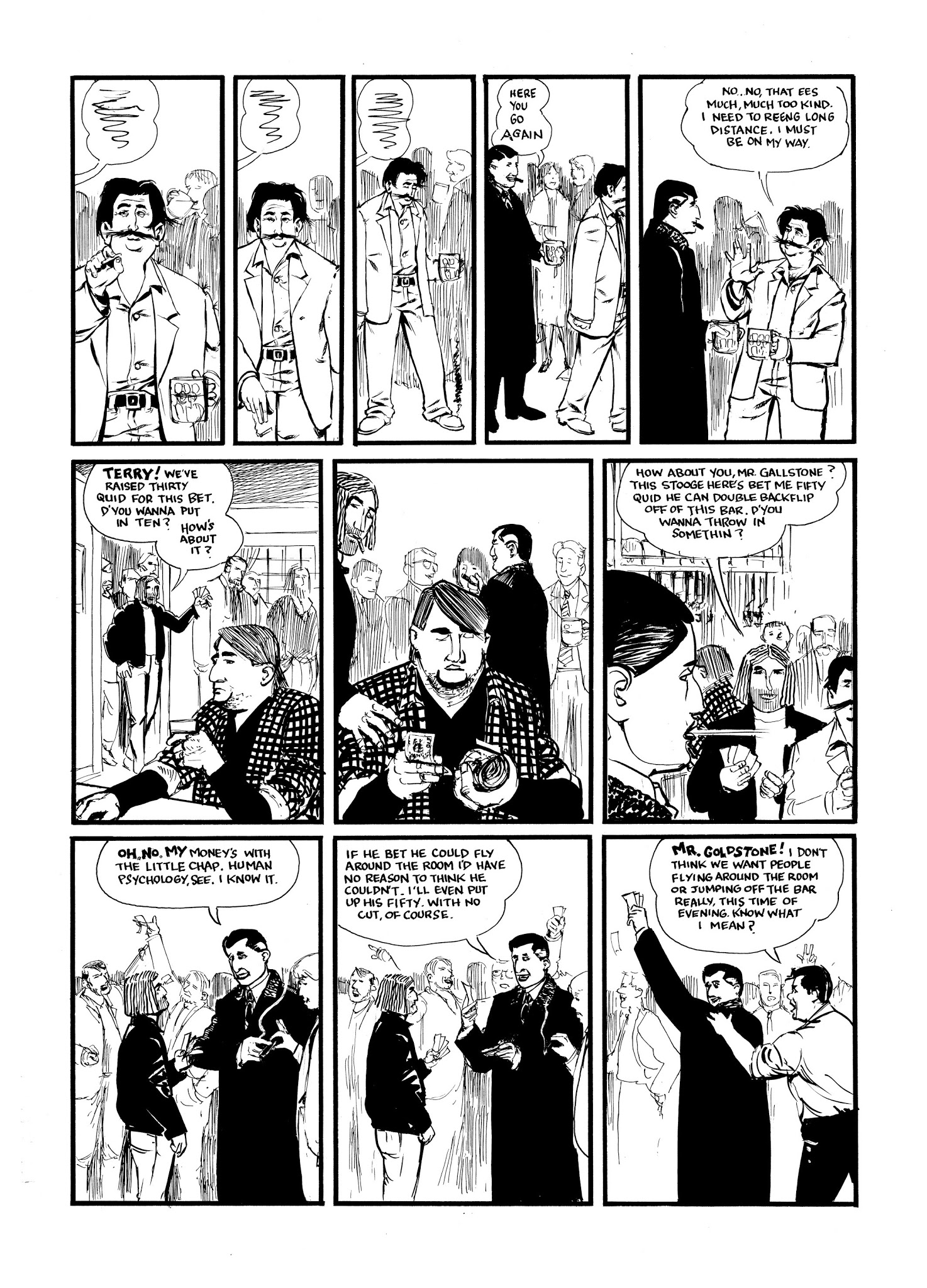 Read online Eddie Campbell's Bacchus comic -  Issue # TPB 3 - 205