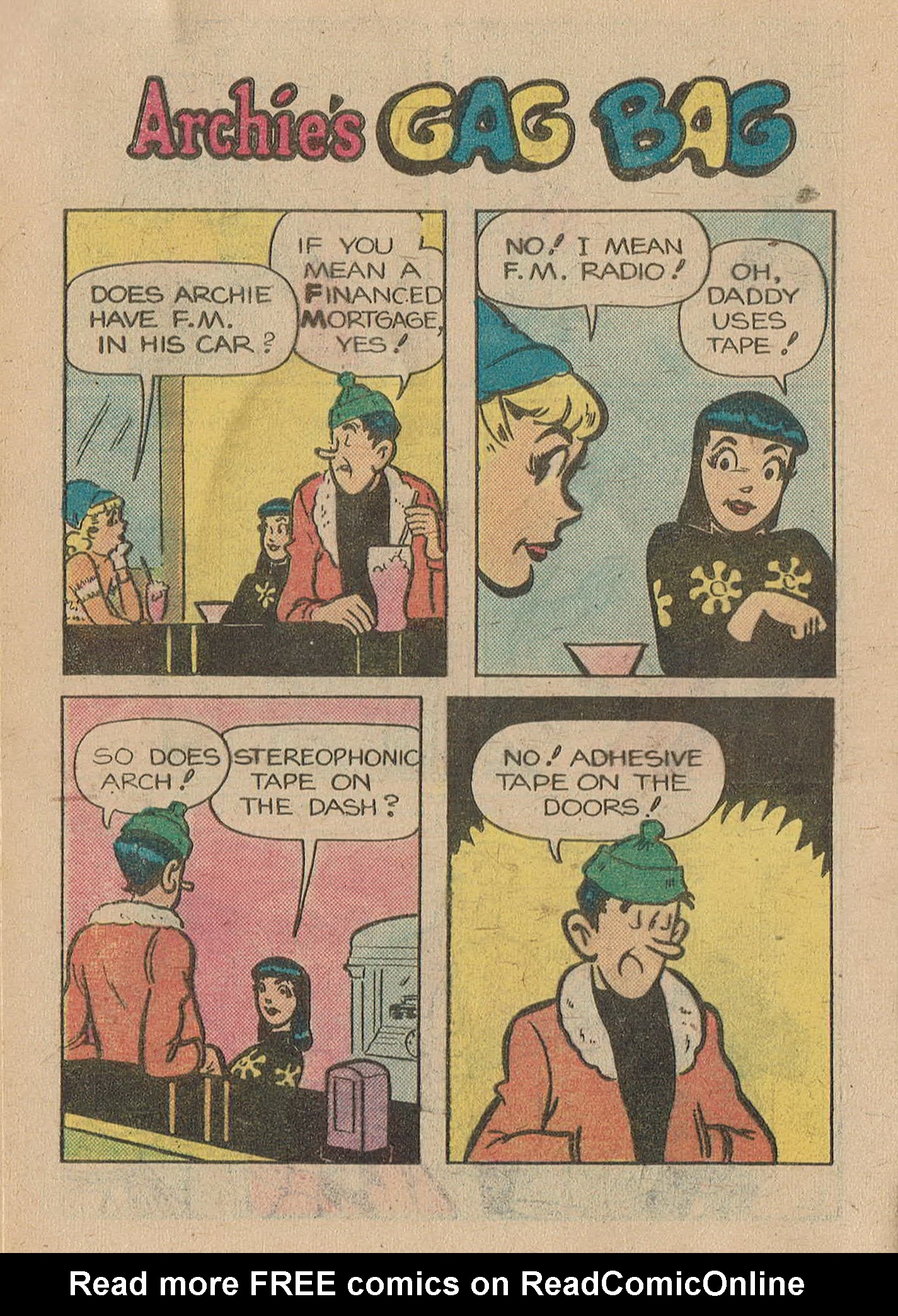 Read online Archie Digest Magazine comic -  Issue #33 - 8