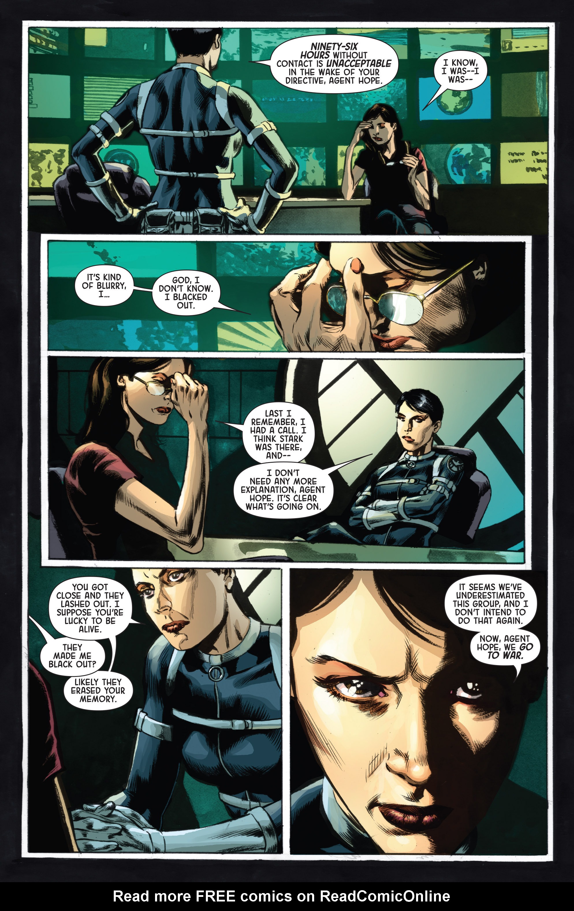 Read online Deathlok (2014) comic -  Issue #6 - 7