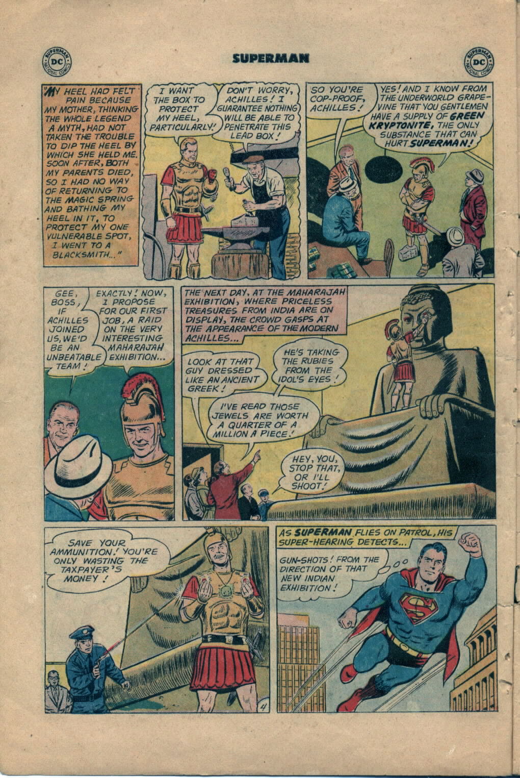 Read online Superman (1939) comic -  Issue #148 - 6