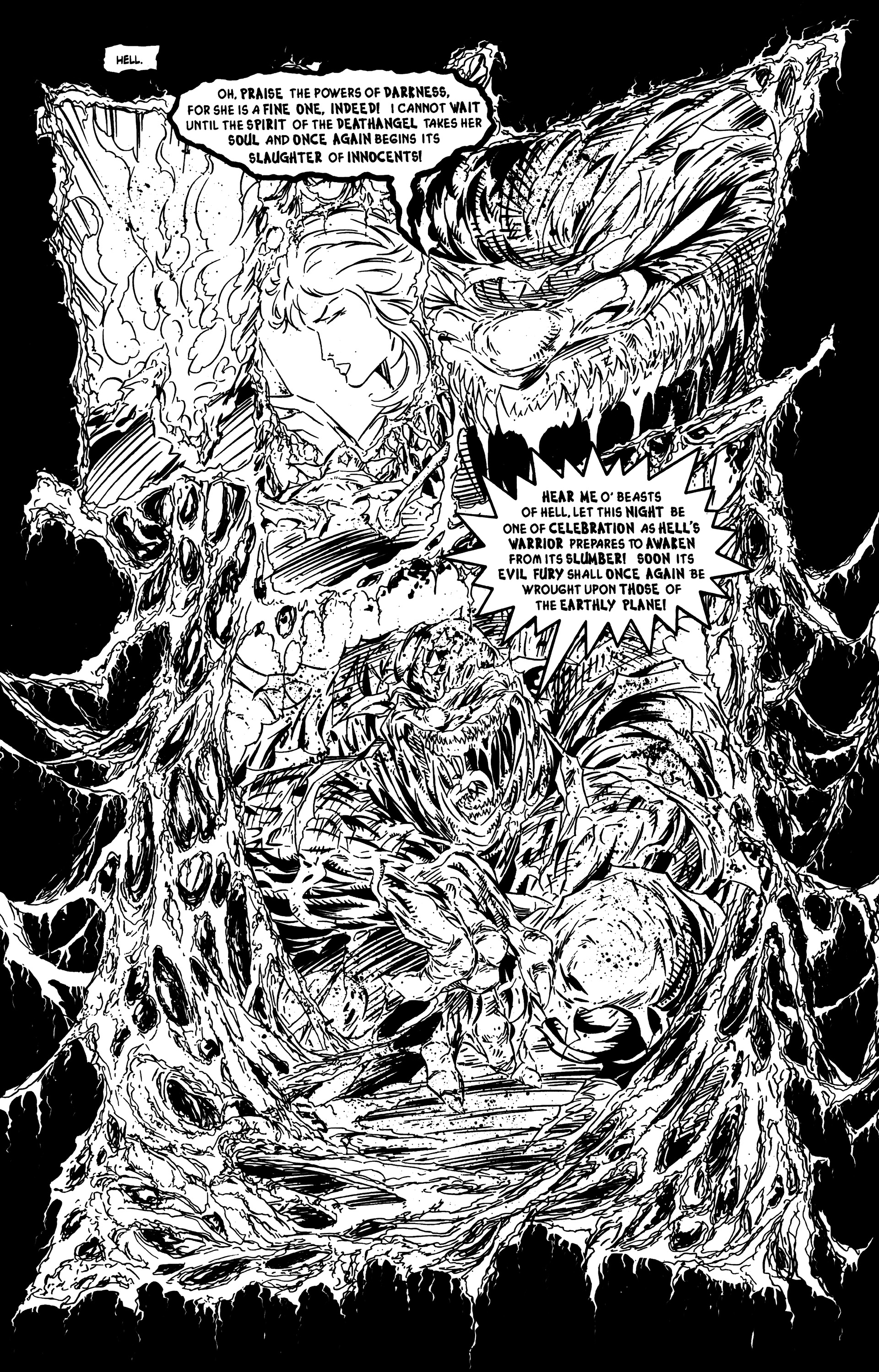Read online DeathAngel comic -  Issue # Full - 10