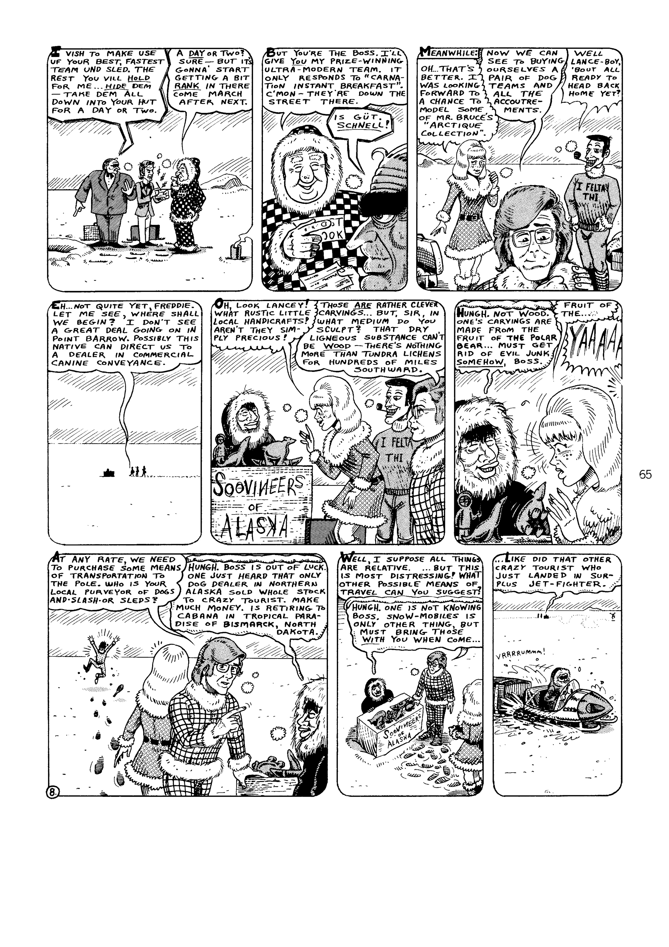 Read online The Complete Pertwillaby Papers comic -  Issue # TPB (Part 1) - 67
