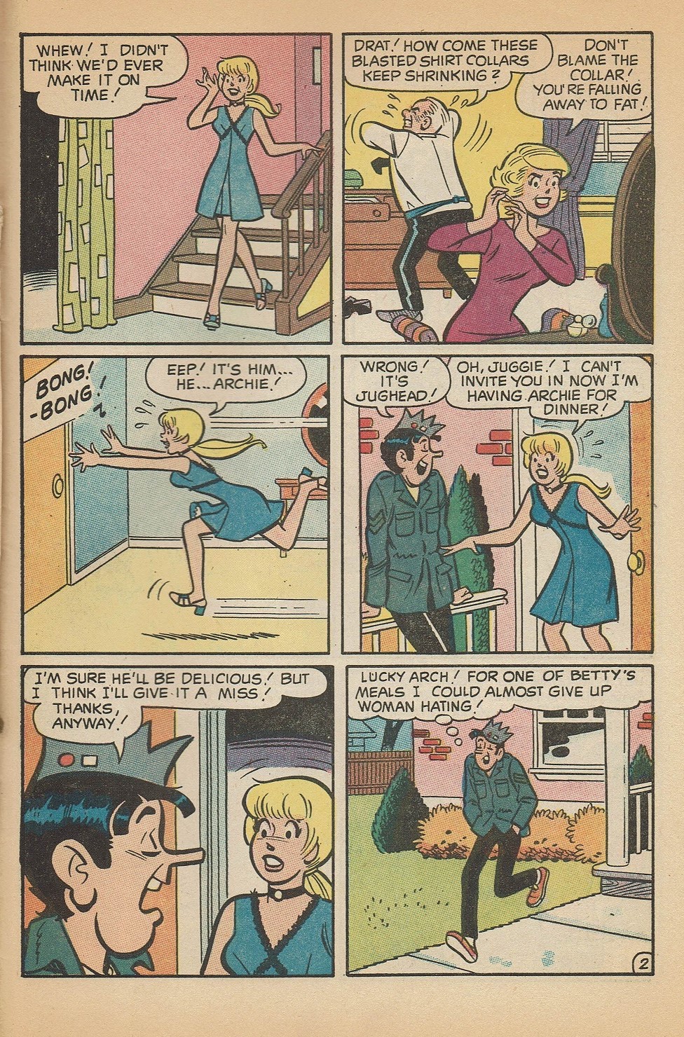 Read online Betty and Me comic -  Issue #33 - 30