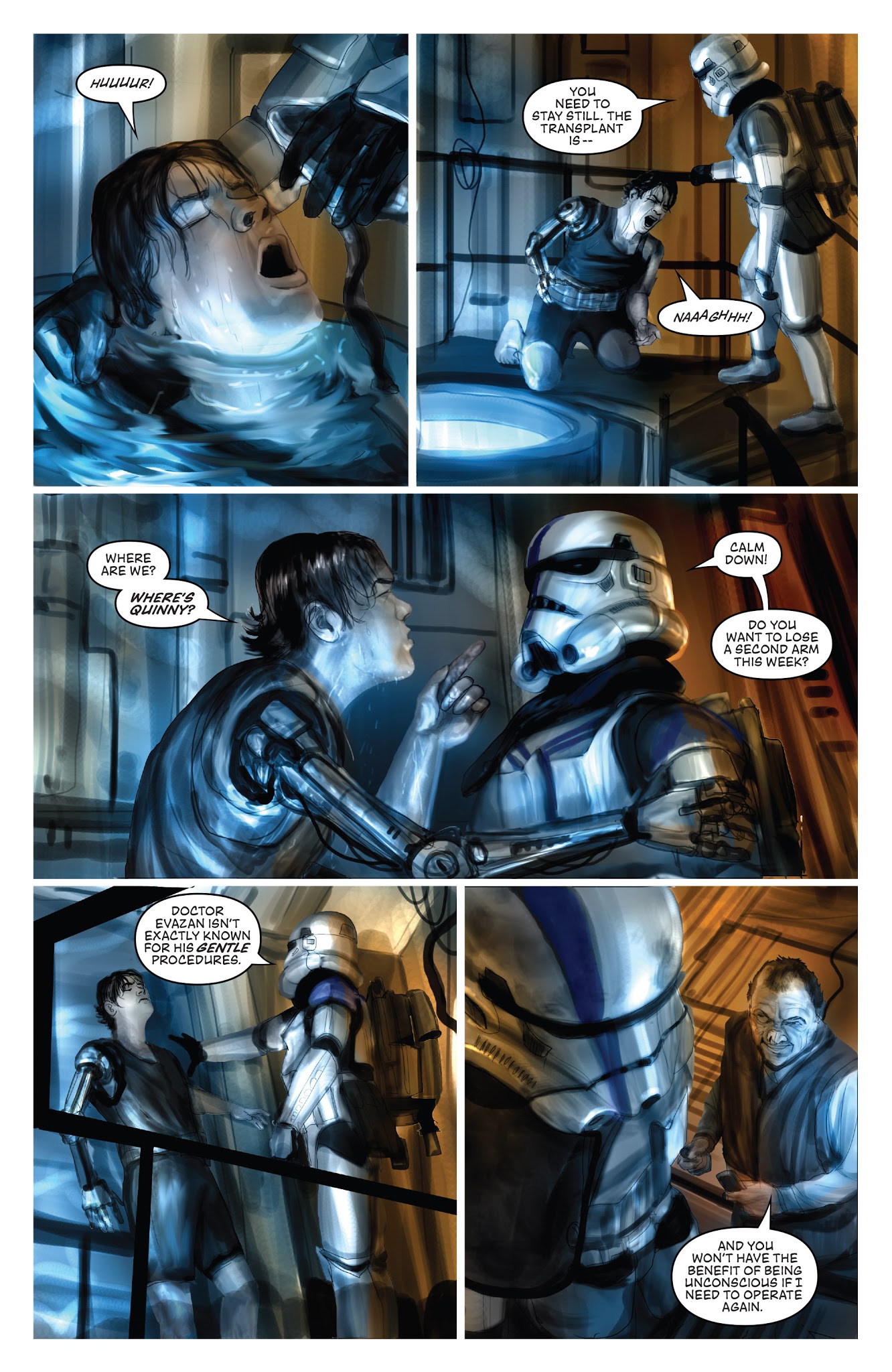 Read online Star Wars: Blood Ties - Boba Fett is Dead comic -  Issue # TPB - 33