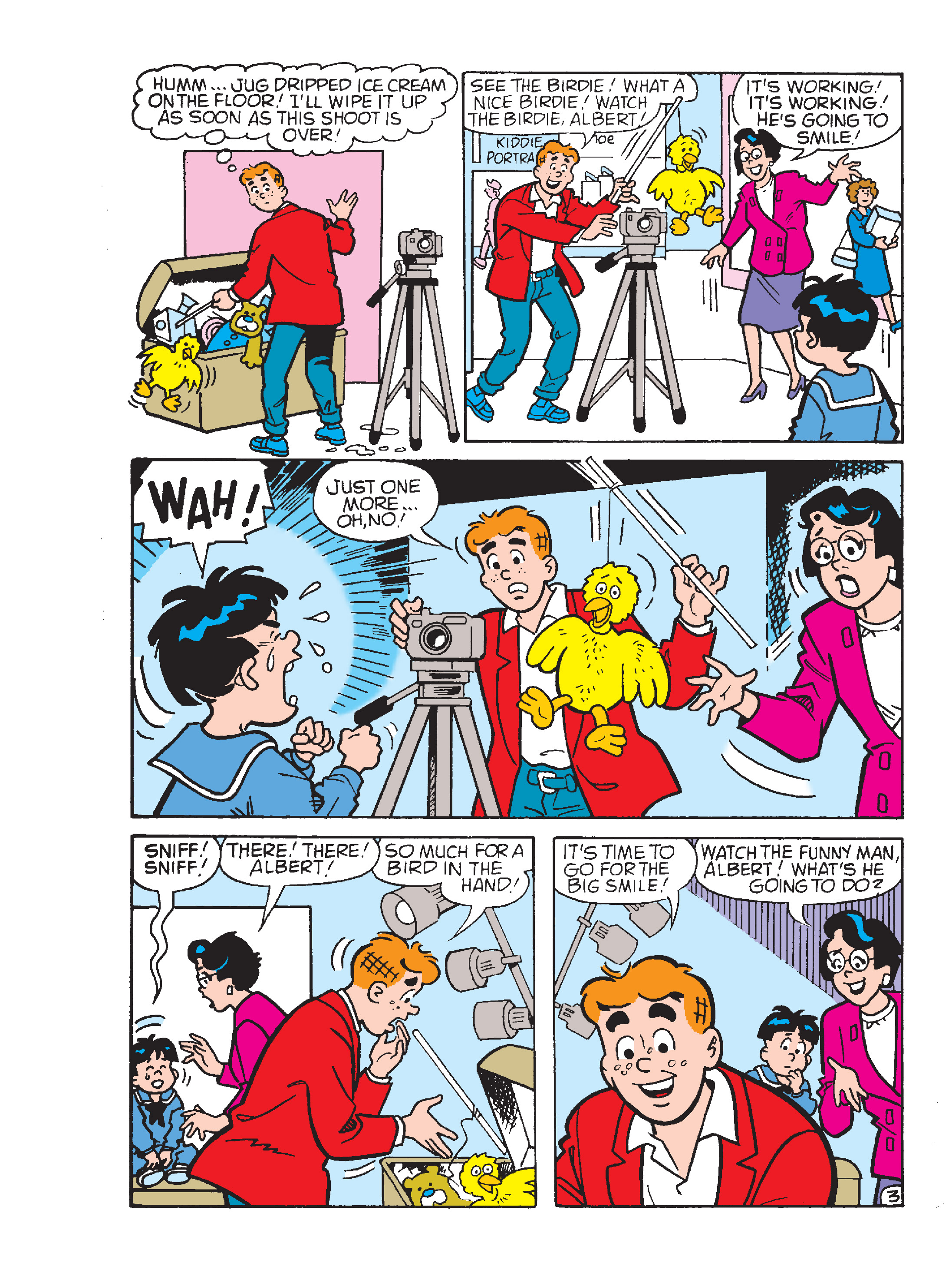 Read online Archie's Double Digest Magazine comic -  Issue #289 - 126