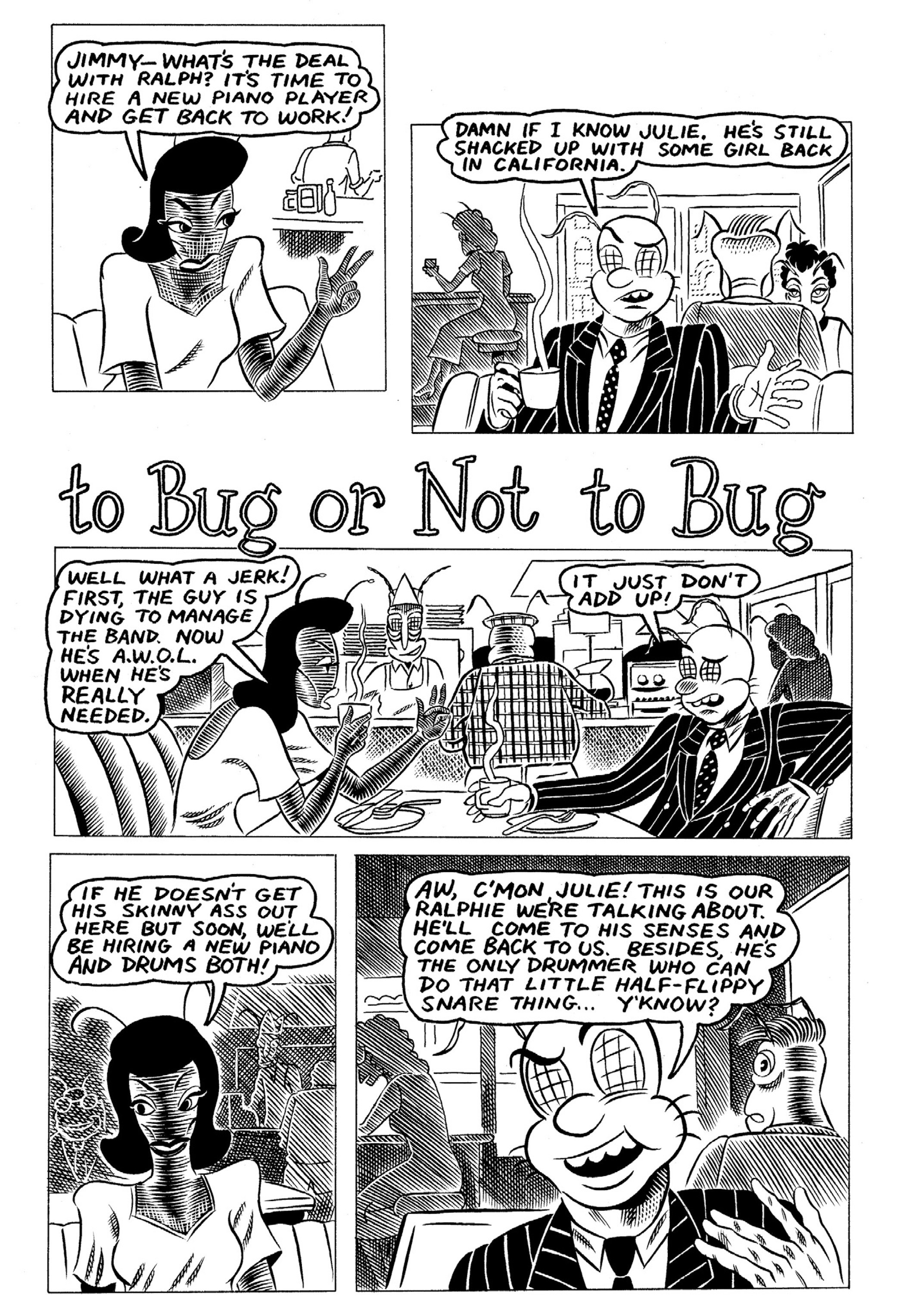Read online Bughouse comic -  Issue #7 - 2