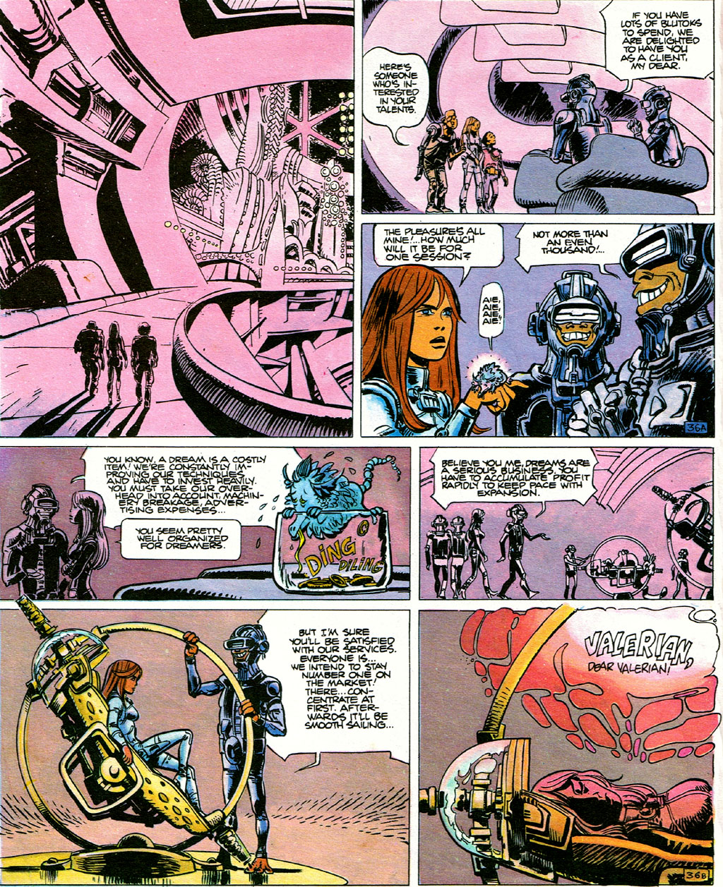 Read online Valerian and Laureline comic -  Issue #6 - 38