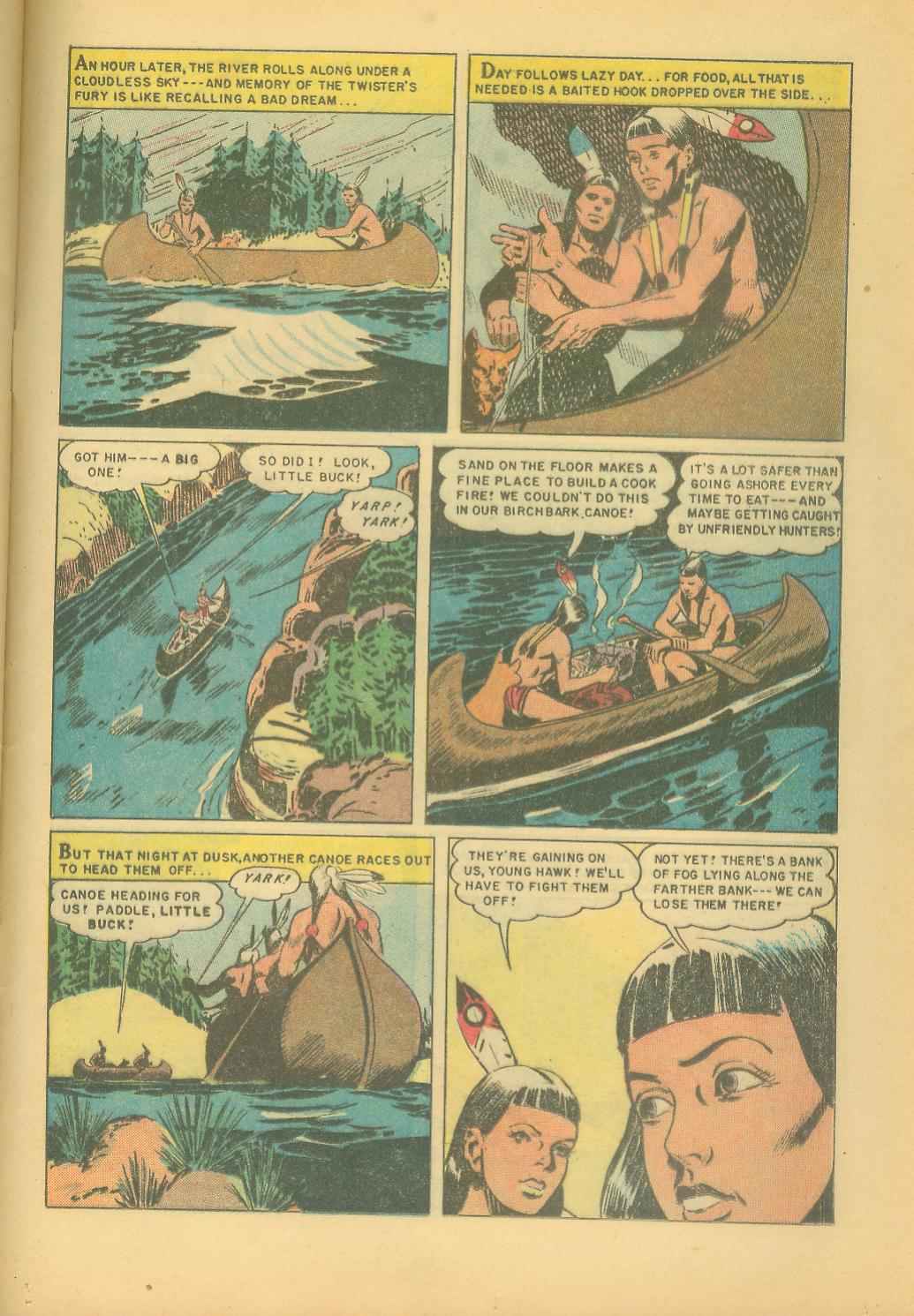 Read online The Lone Ranger (1948) comic -  Issue #35 - 45