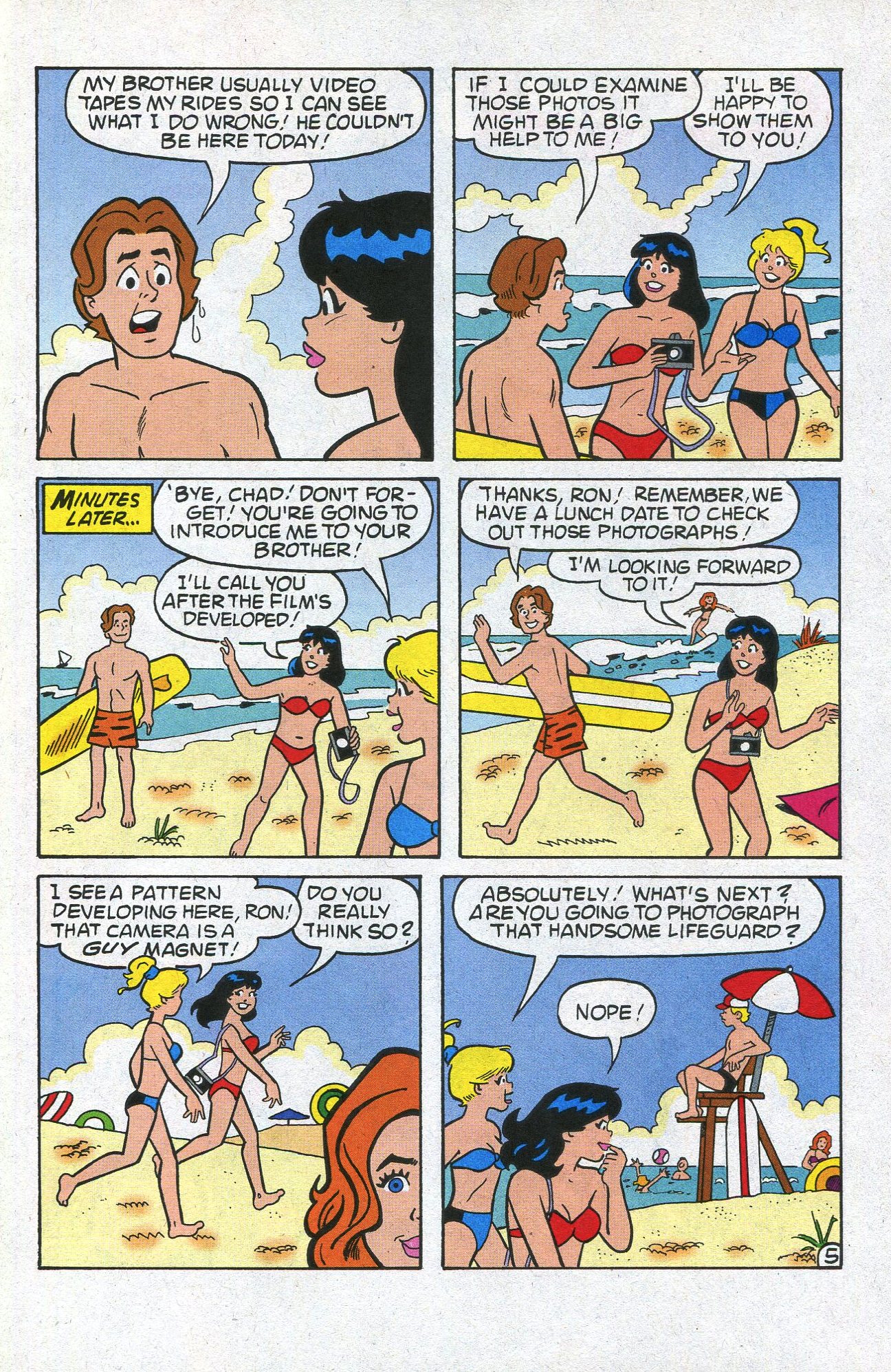 Read online Betty and Veronica (1987) comic -  Issue #190 - 7