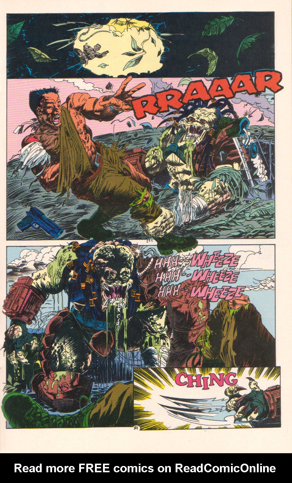 Read online Predator: Big Game comic -  Issue #4 - 24