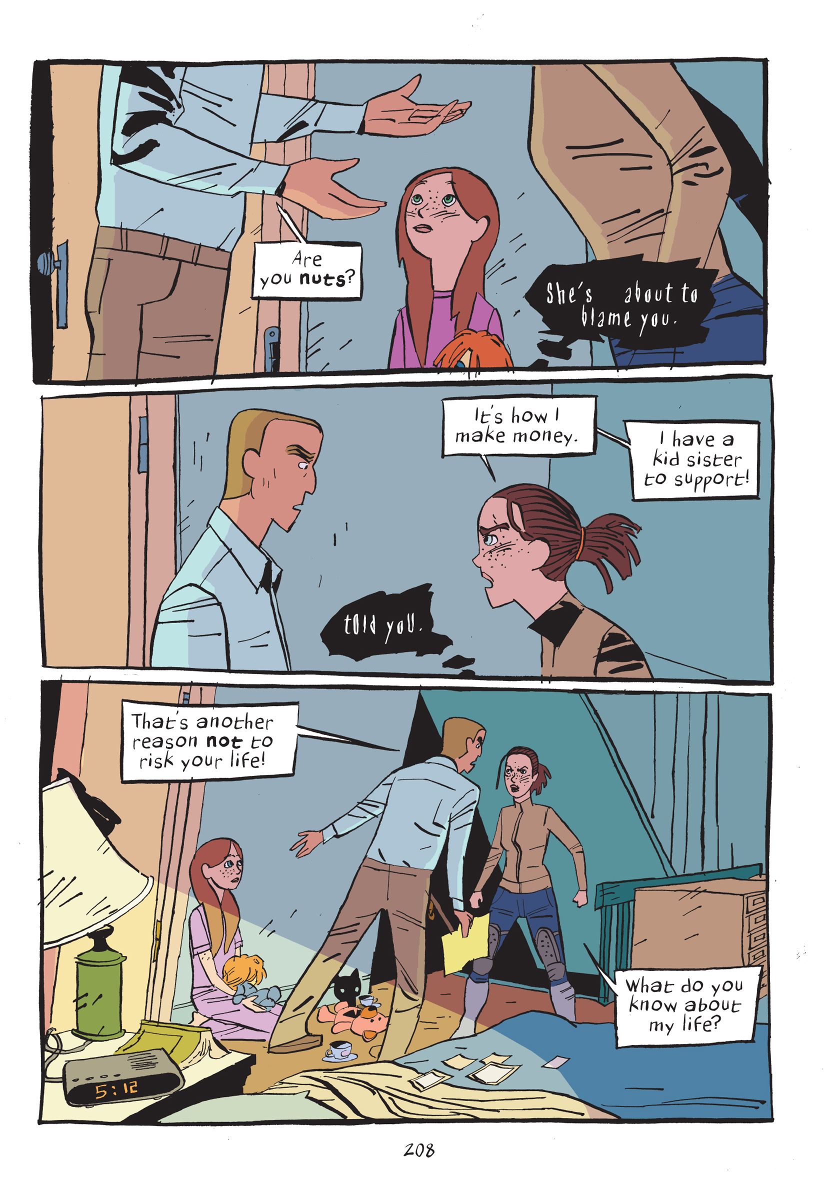 Read online Spill Zone comic -  Issue # TPB 1 (Part 2) - 114
