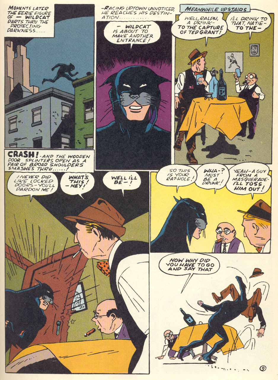 Read online Sensation (Mystery) Comics comic -  Issue #1 - 64