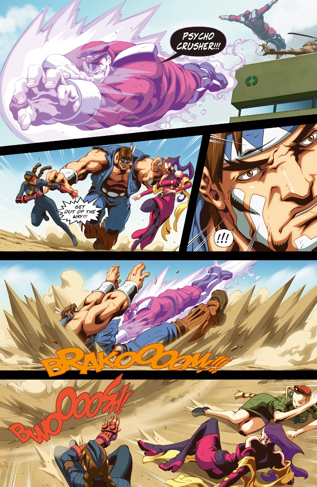 Street Fighter II issue 5 - Page 21