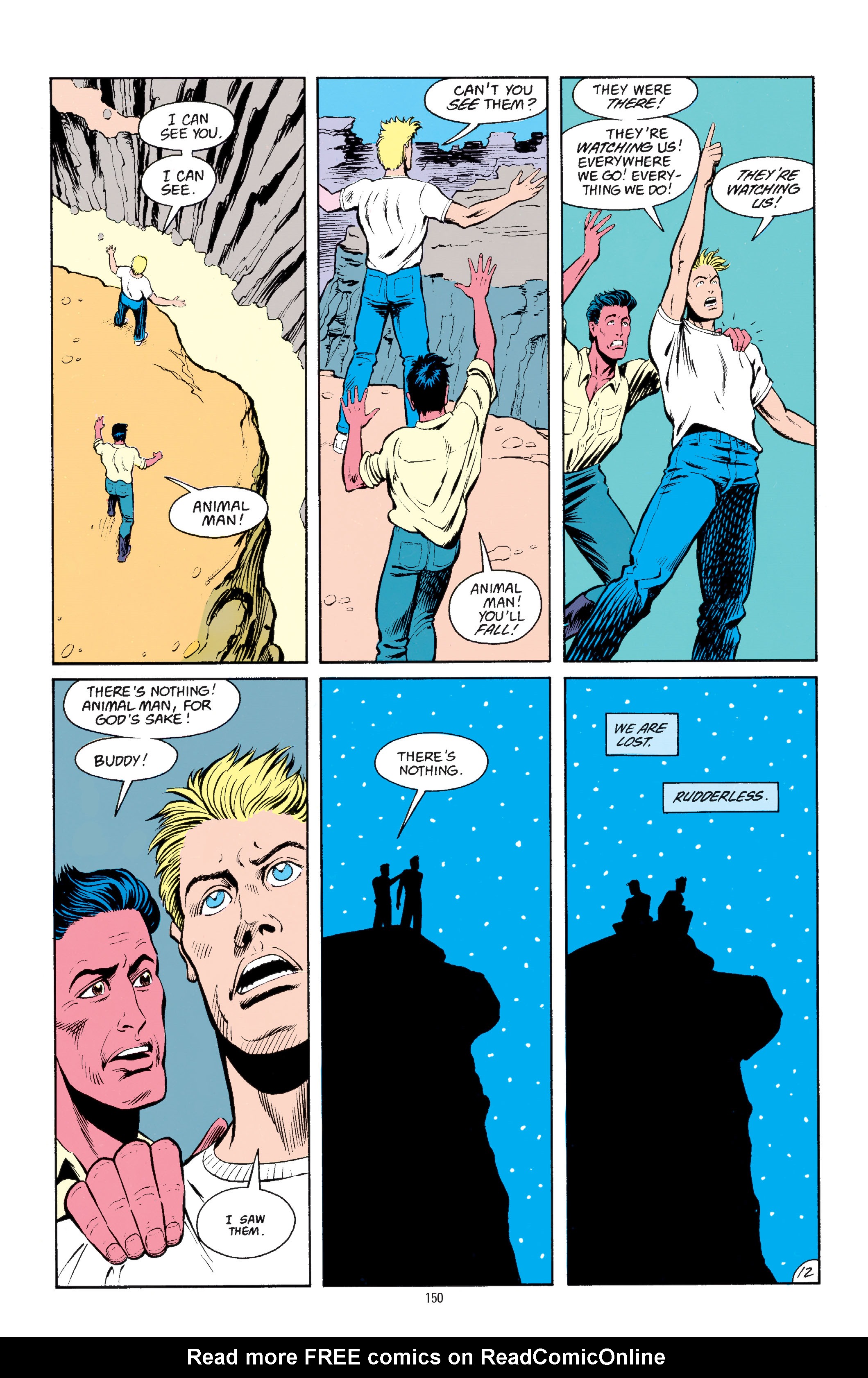 Read online Animal Man (1988) comic -  Issue # _ by Grant Morrison 30th Anniversary Deluxe Edition Book 2 (Part 2) - 50