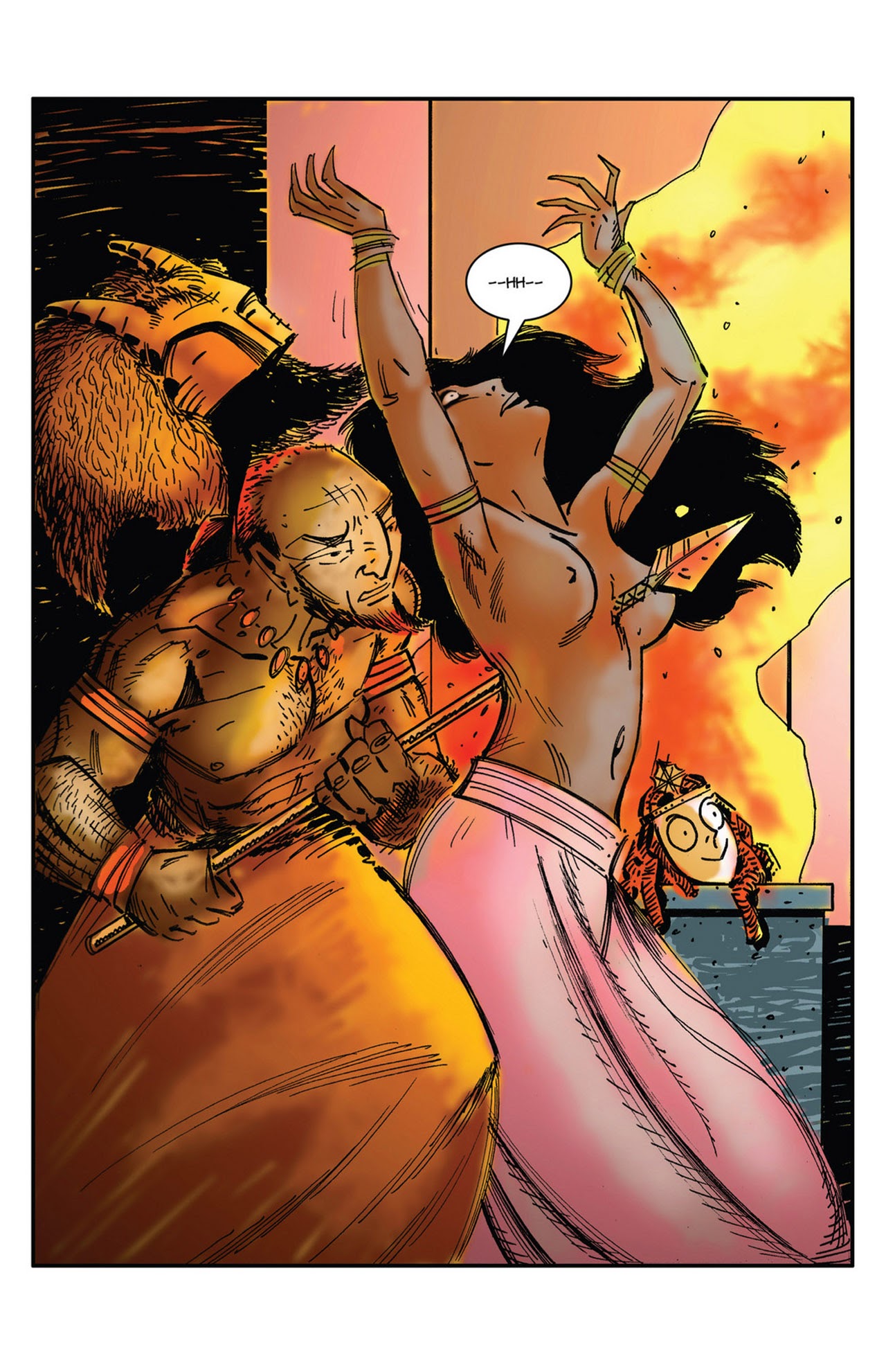 Read online Inanna's Tears comic -  Issue #5 - 12