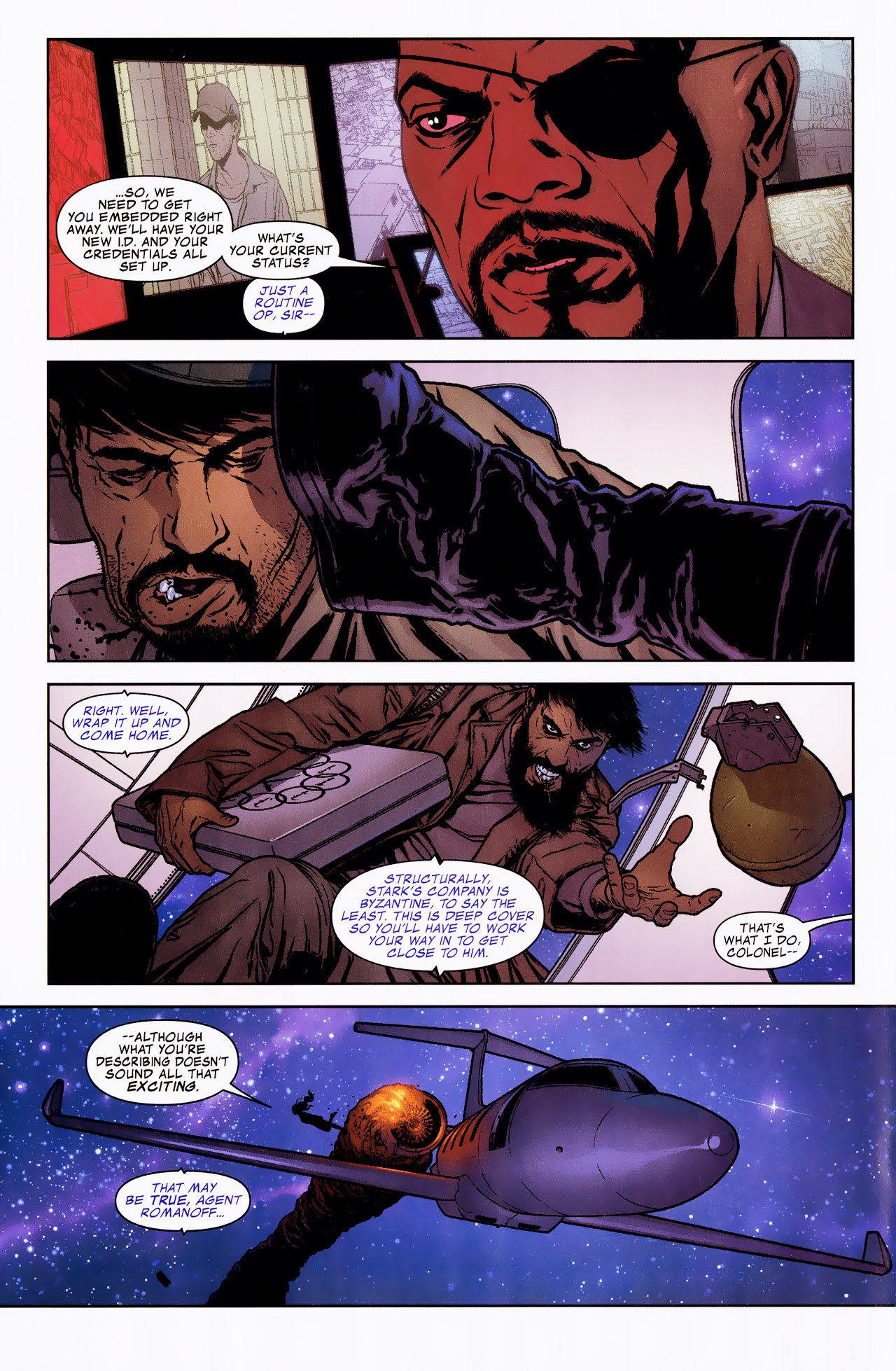 Read online Iron Man 2: Agents of S.H.I.E.L.D. comic -  Issue # Full - 24