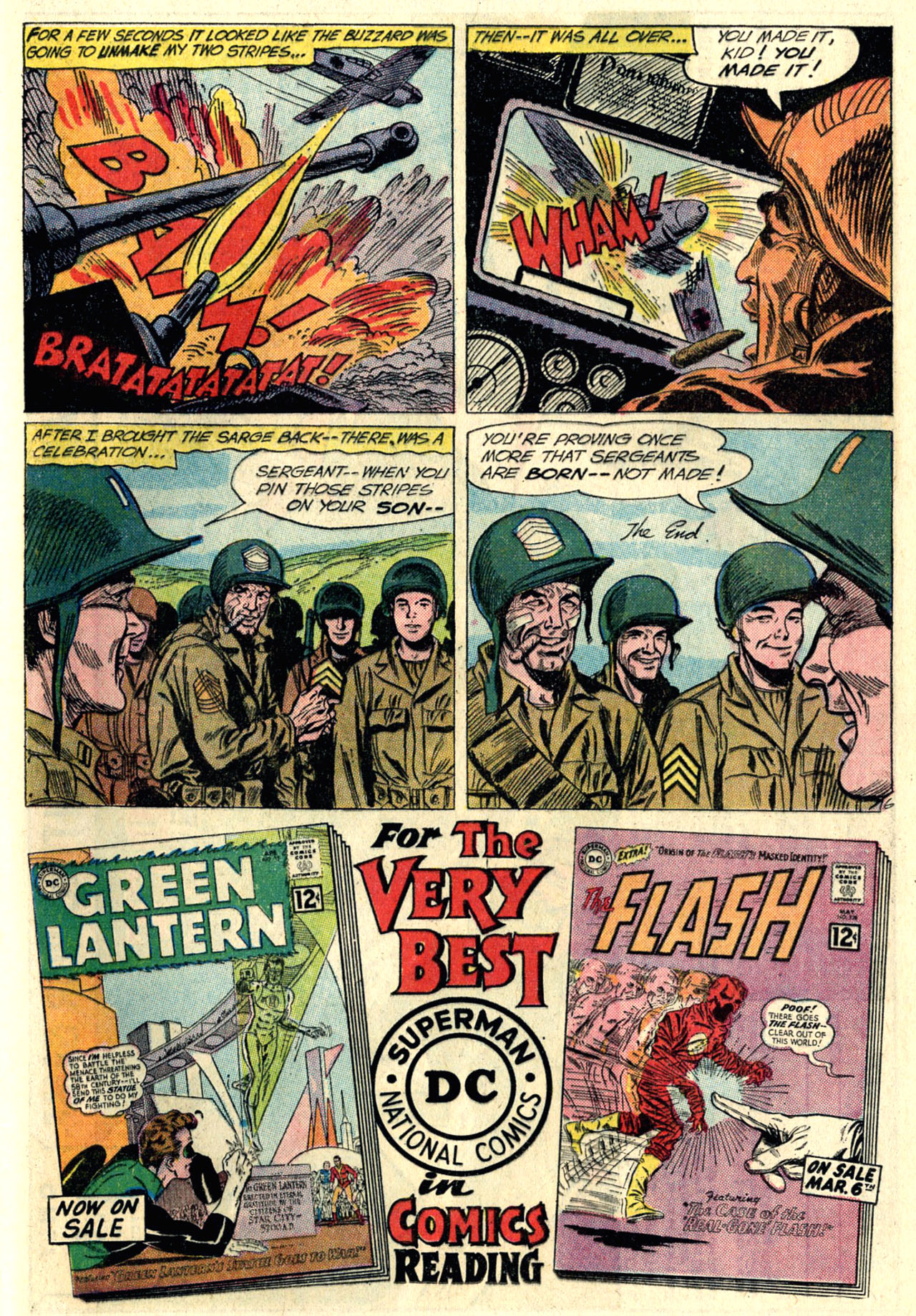 Read online Star Spangled War Stories (1952) comic -  Issue #102 - 33