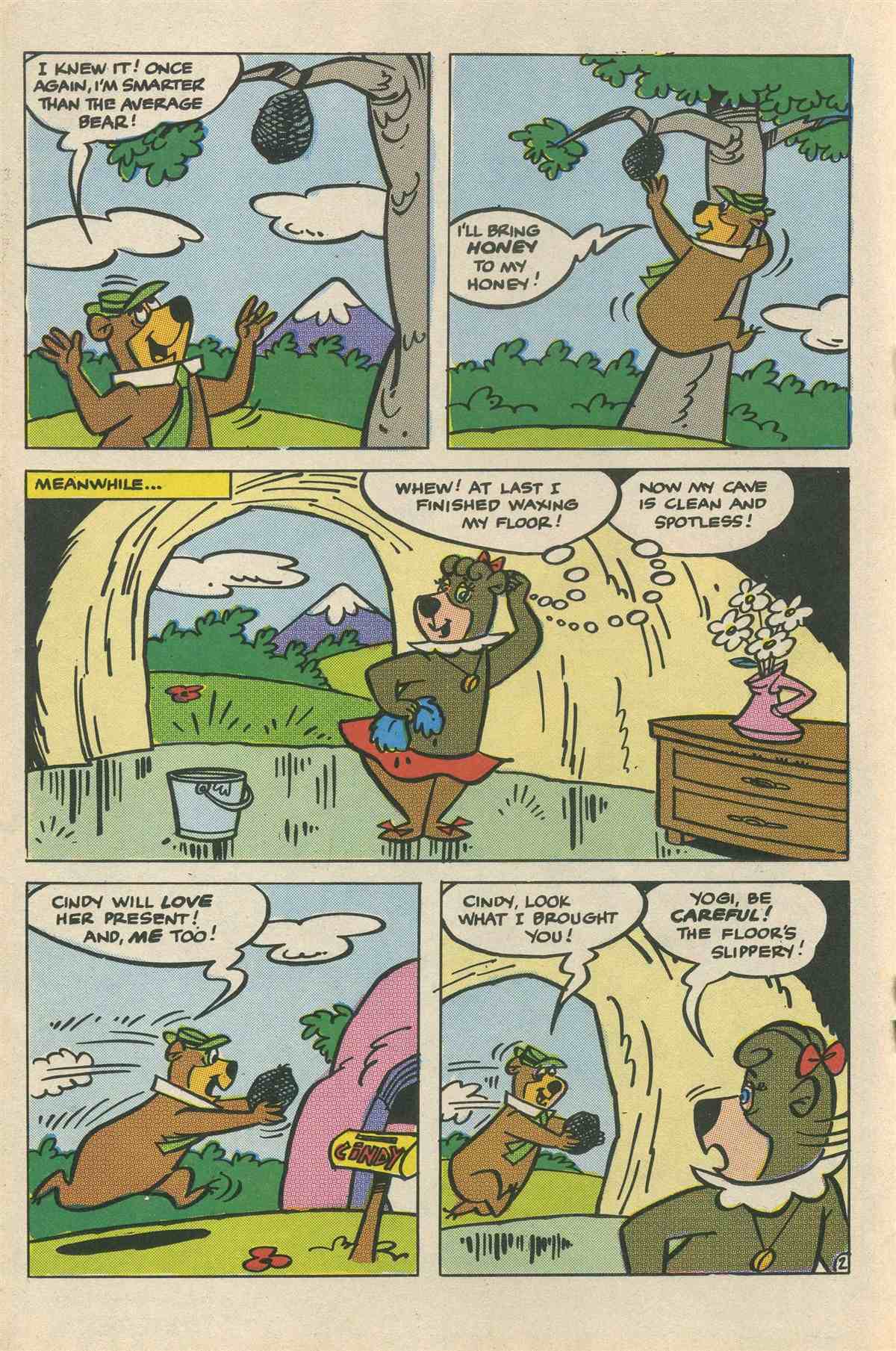 Read online Yogi Bear (1992) comic -  Issue #2 - 18