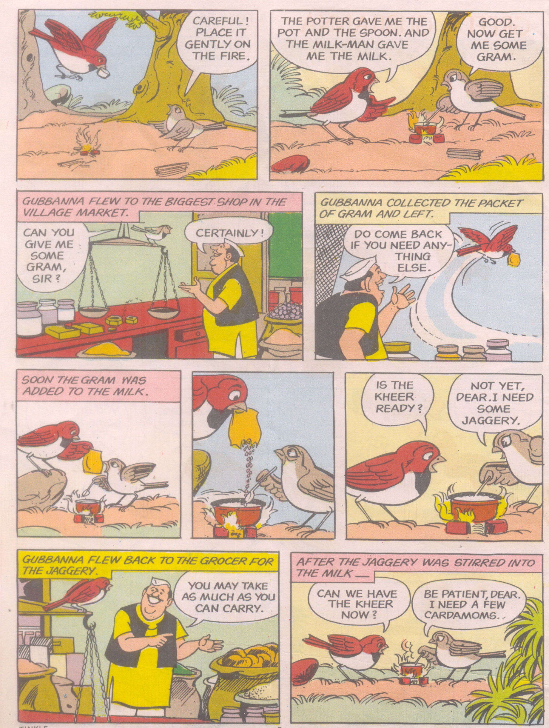 Read online Tinkle comic -  Issue #4 - 4