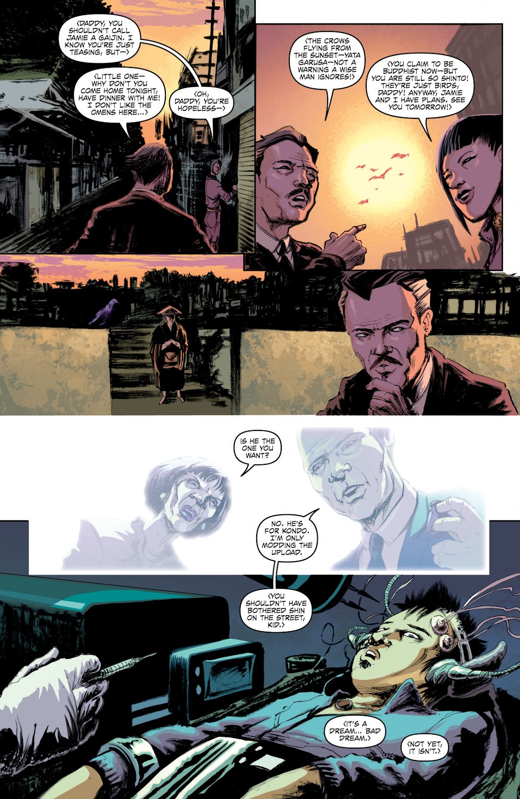 The Crow: Death And Rebirth issue 1 - Page 12