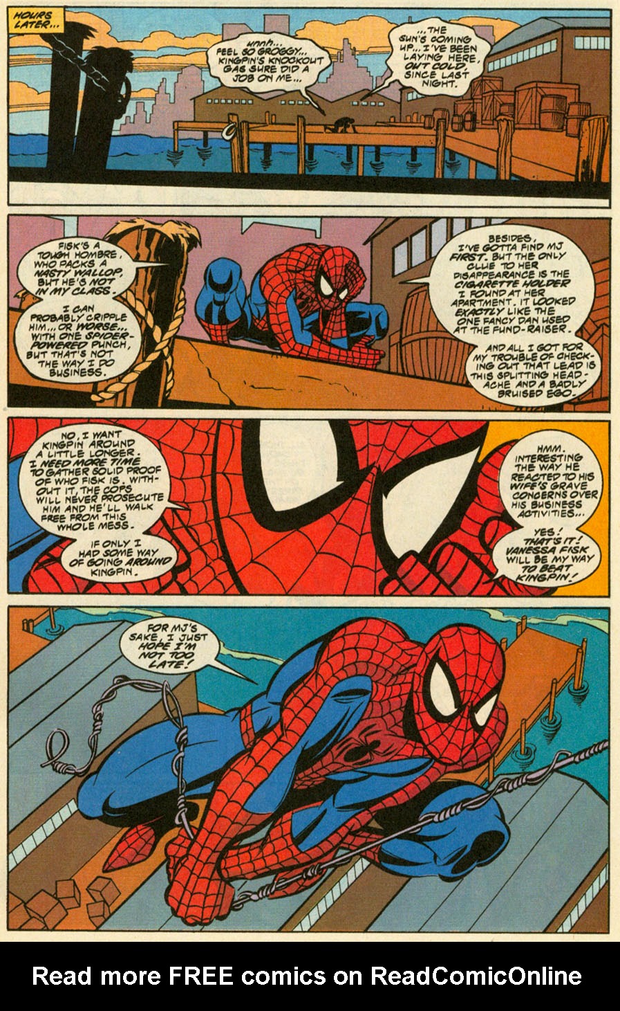 Read online The Adventures of Spider-Man comic -  Issue #8 - 11