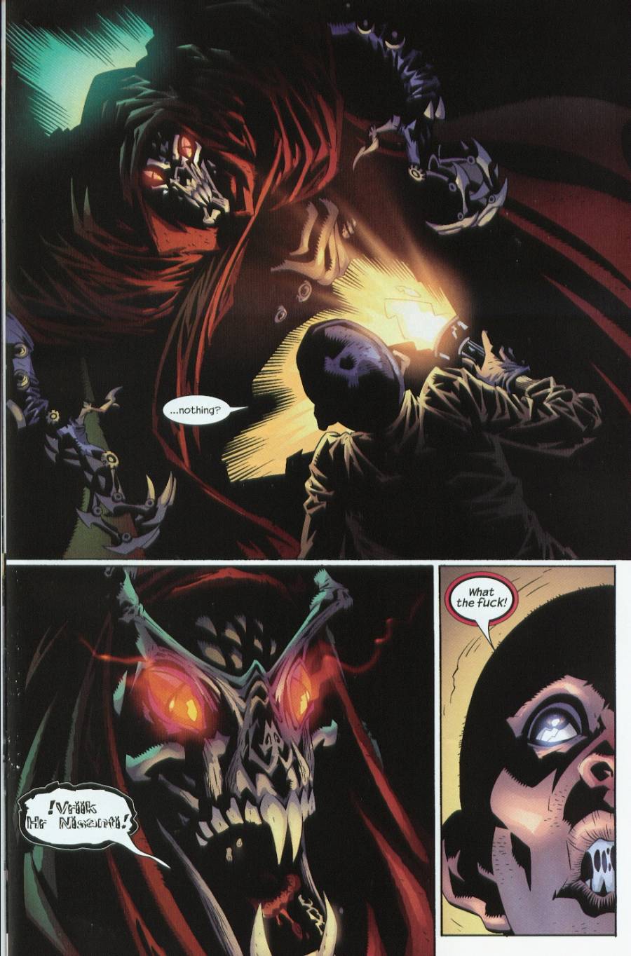 Read online The Hood comic -  Issue #1 - 18