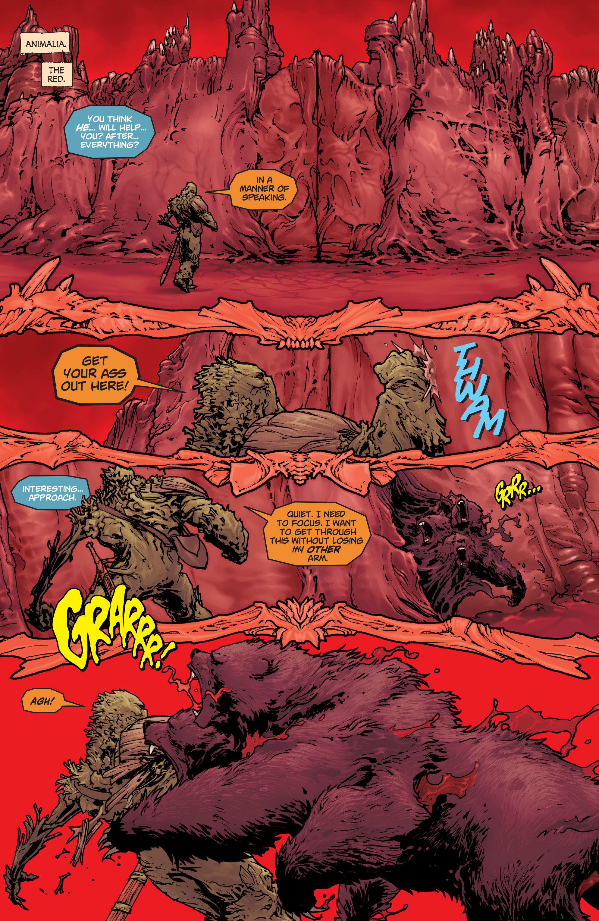 Read online Swamp Thing: Futures End comic -  Issue # Full - 7