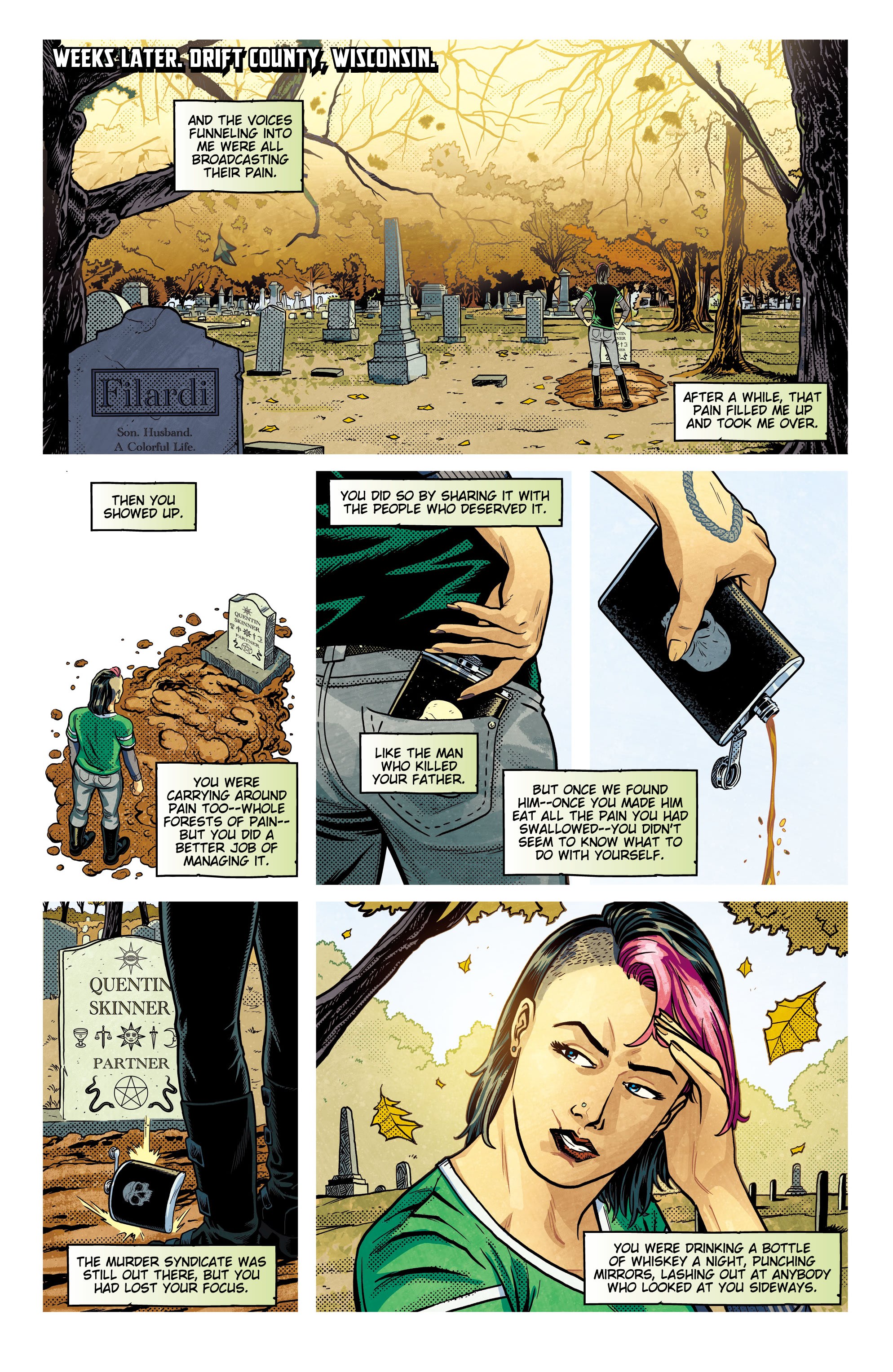 Read online Devil's Highway Vol.2 comic -  Issue #5 - 19