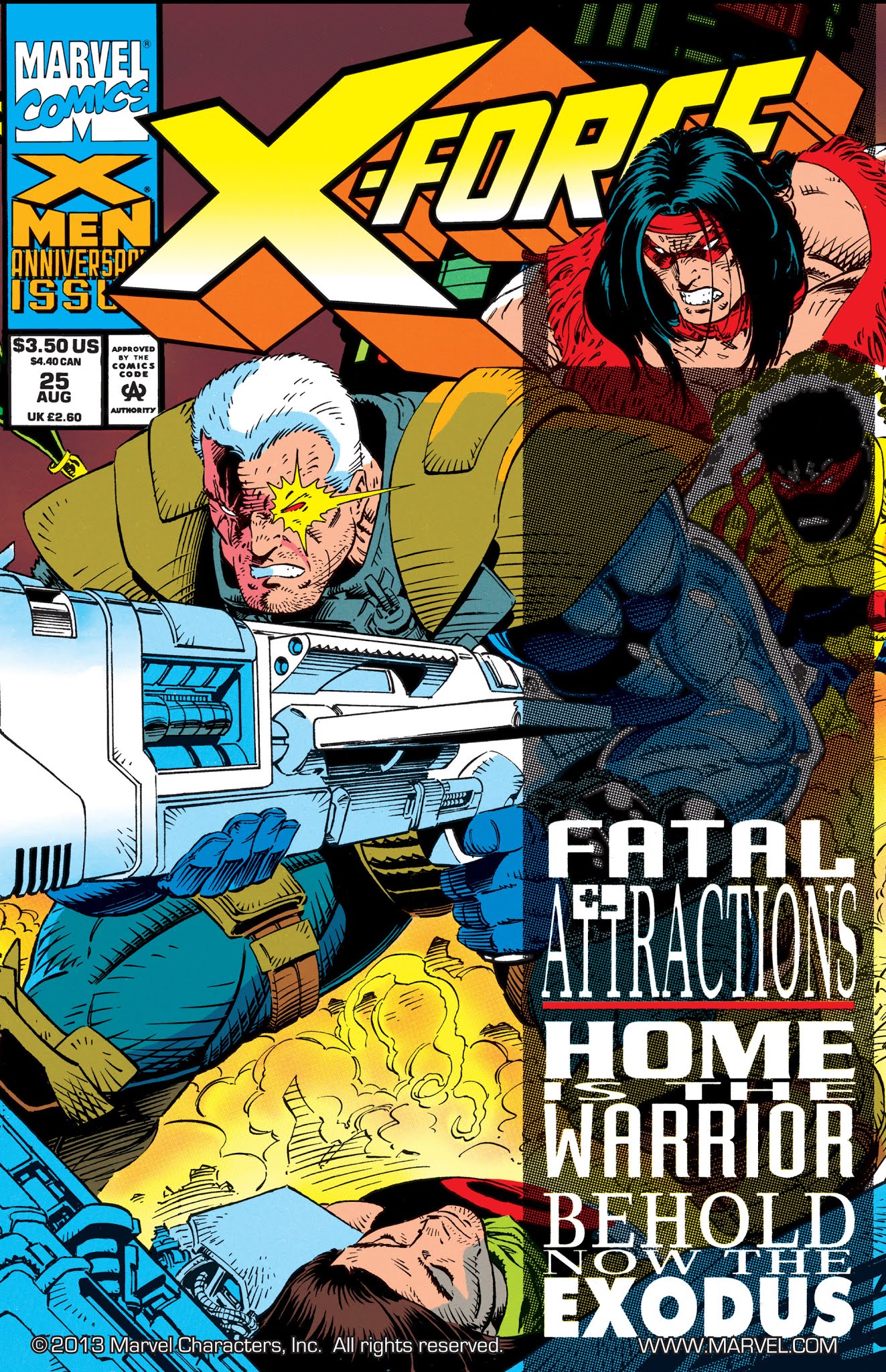 Read online X-Men: Fatal Attractions comic -  Issue # TPB (Part 2) - 56