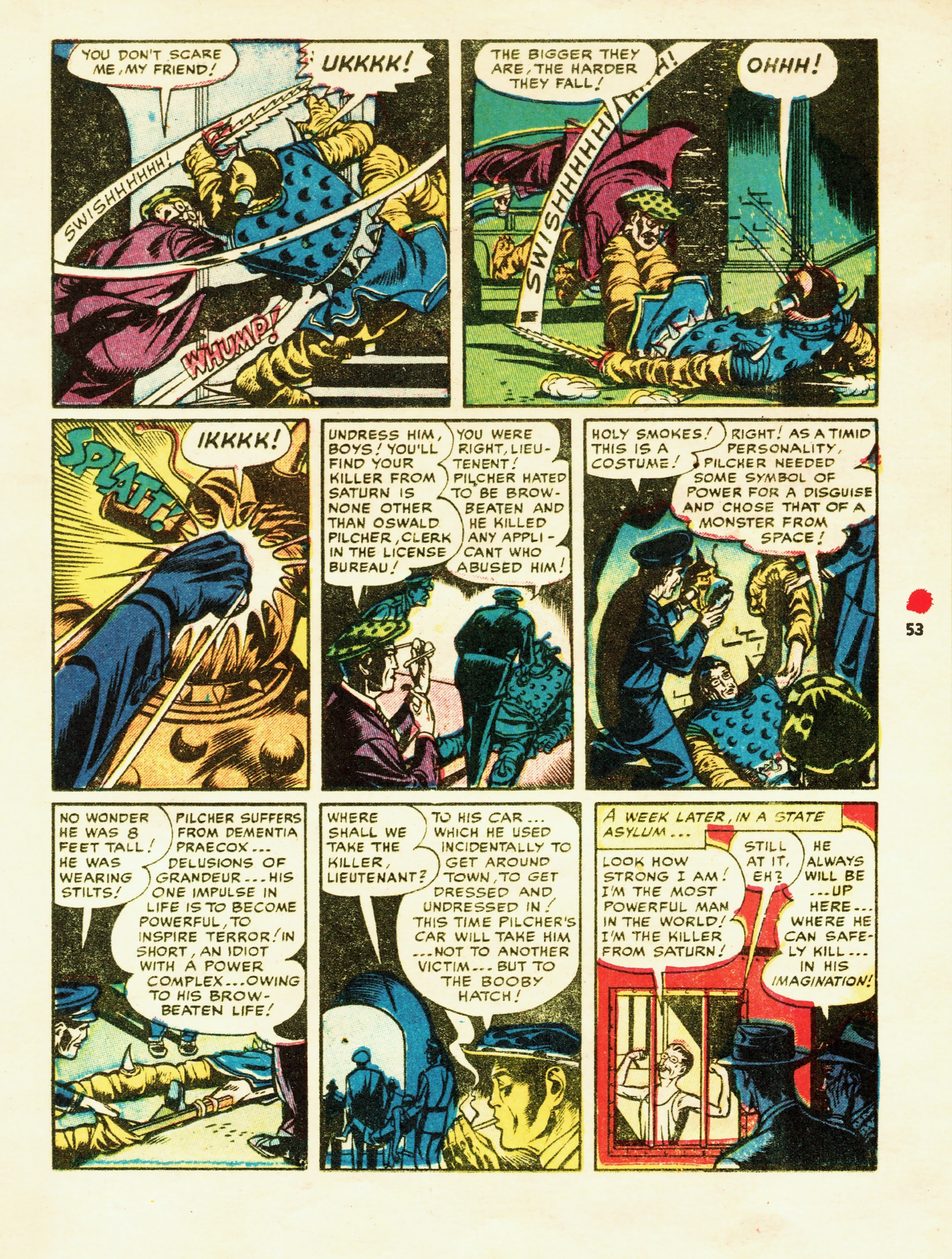 Read online Jack Cole's Deadly Horror comic -  Issue # TPB (Part 1) - 56