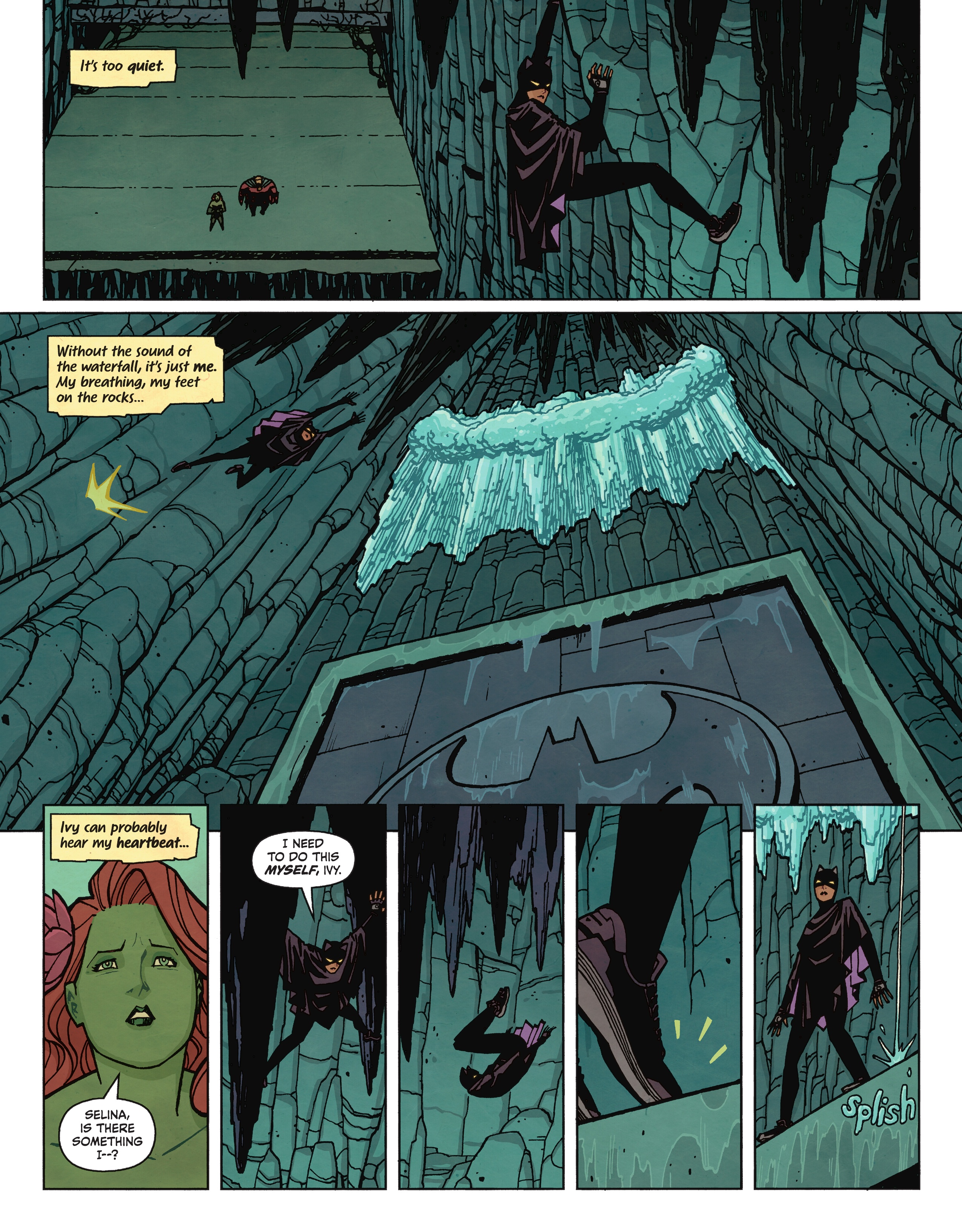 Read online Catwoman: Lonely City comic -  Issue #4 - 12