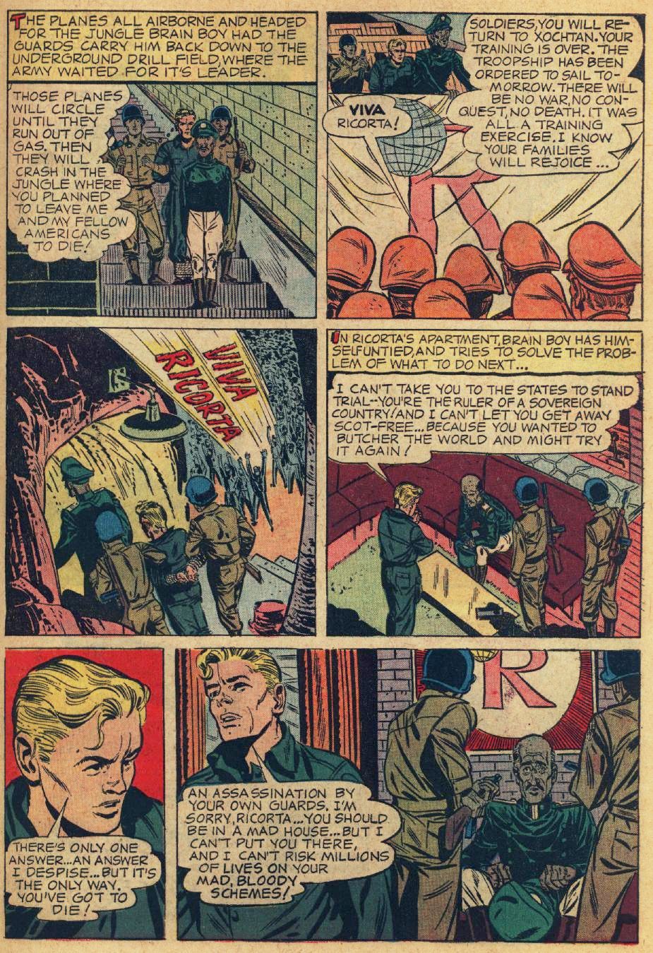 Read online Brain Boy (1962) comic -  Issue #2 - 27