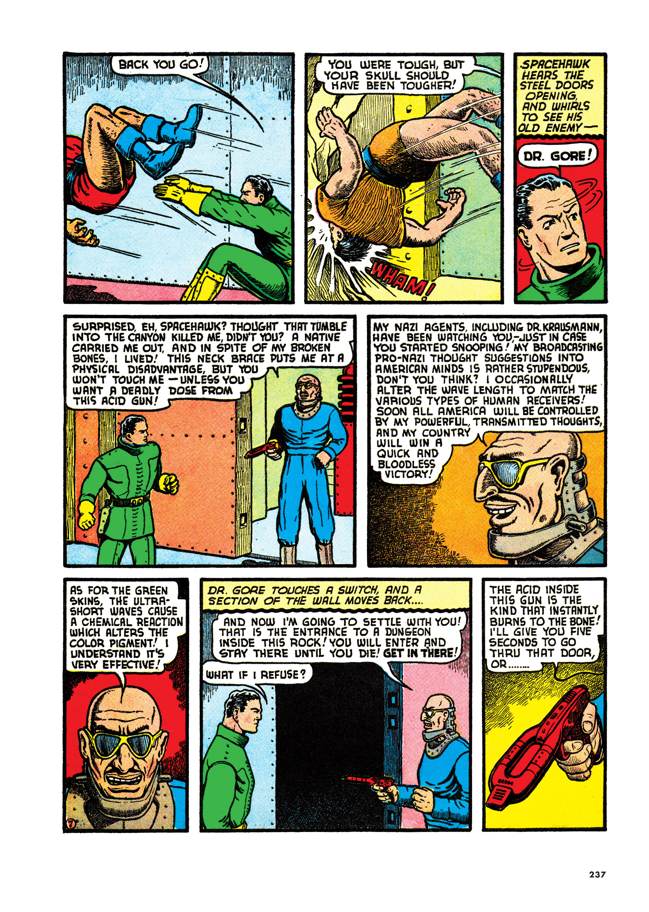 Read online Spacehawk comic -  Issue # TPB (Part 3) - 46