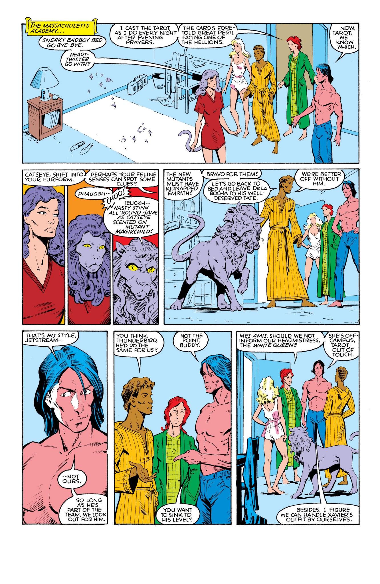 Read online New Mutants Classic comic -  Issue # TPB 6 - 64