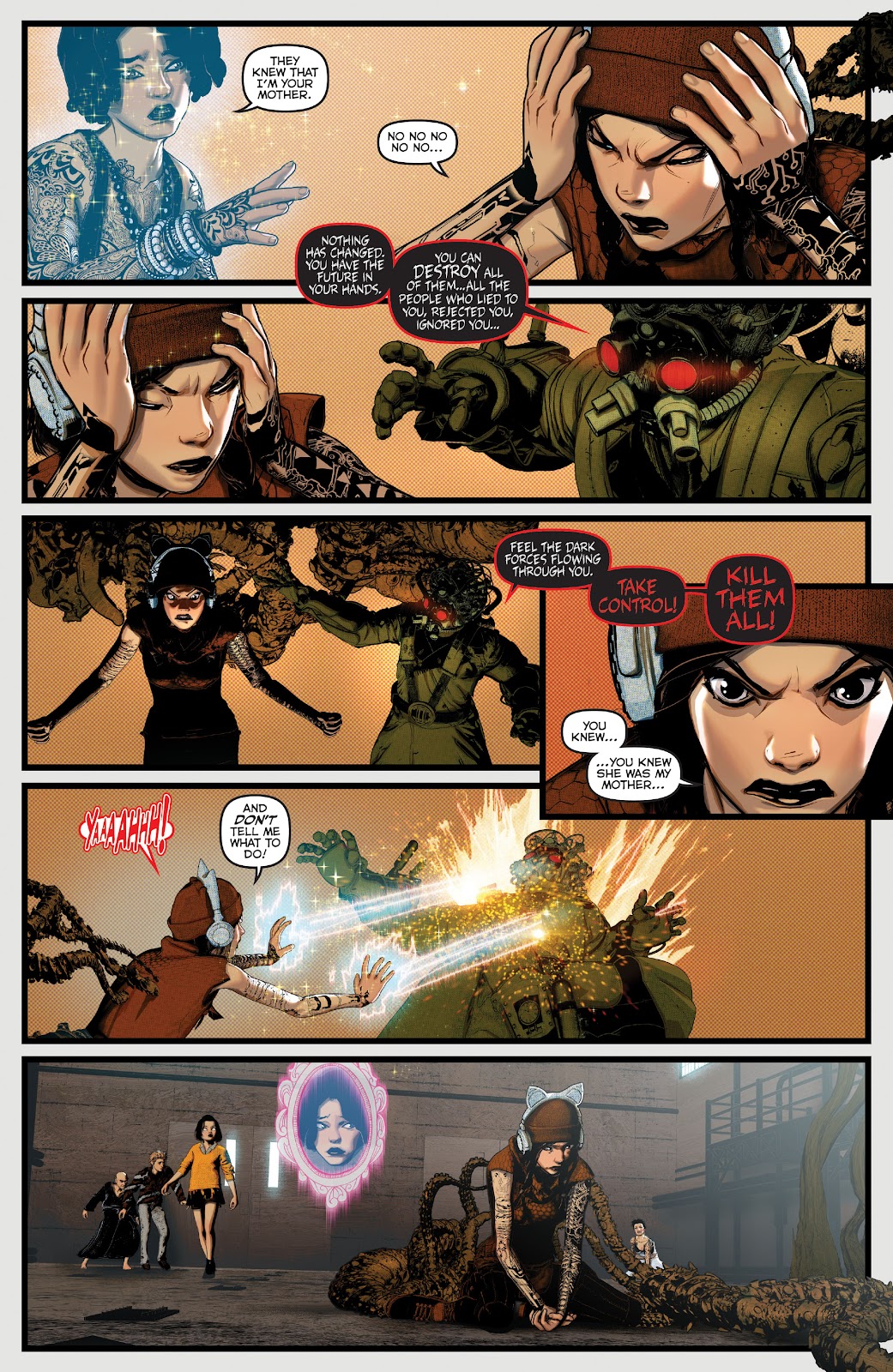 The Marked issue 5 - Page 25