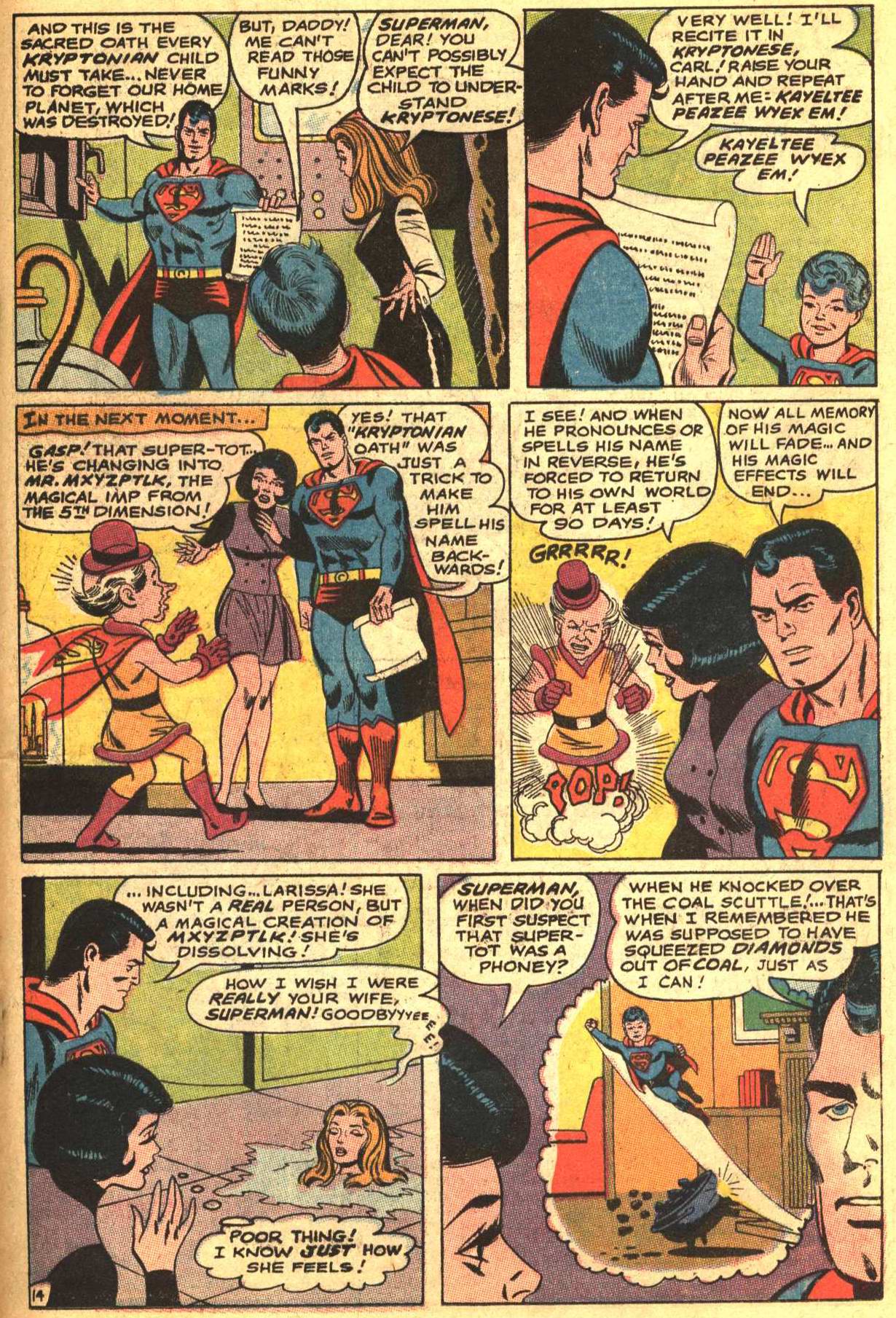 Read online Superman (1939) comic -  Issue #218 - 16
