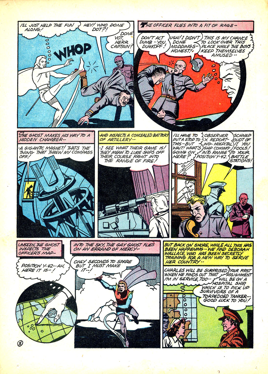 Read online Sensation (Mystery) Comics comic -  Issue #12 - 29