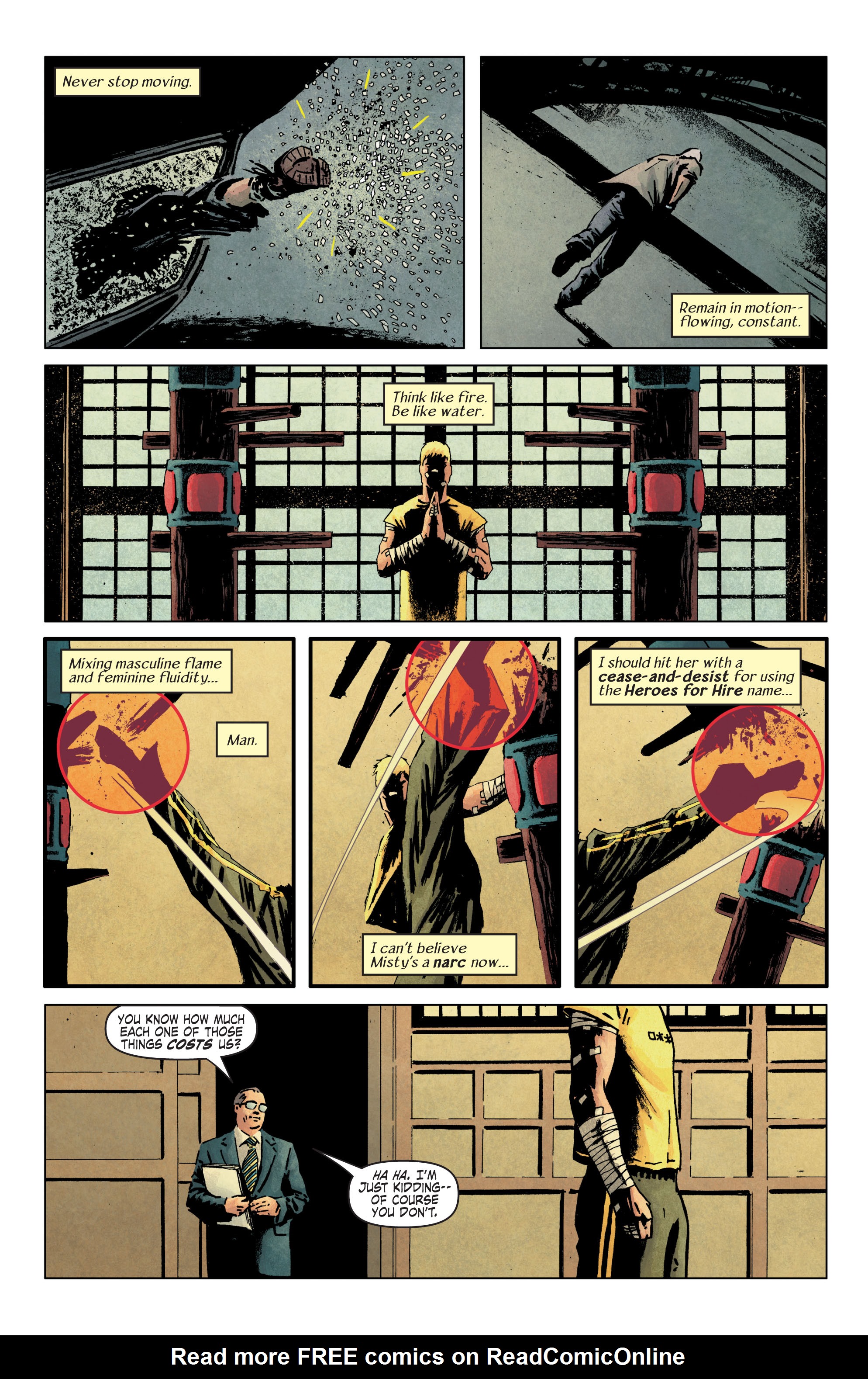 Read online The Immortal Iron Fist comic -  Issue #2 - 14