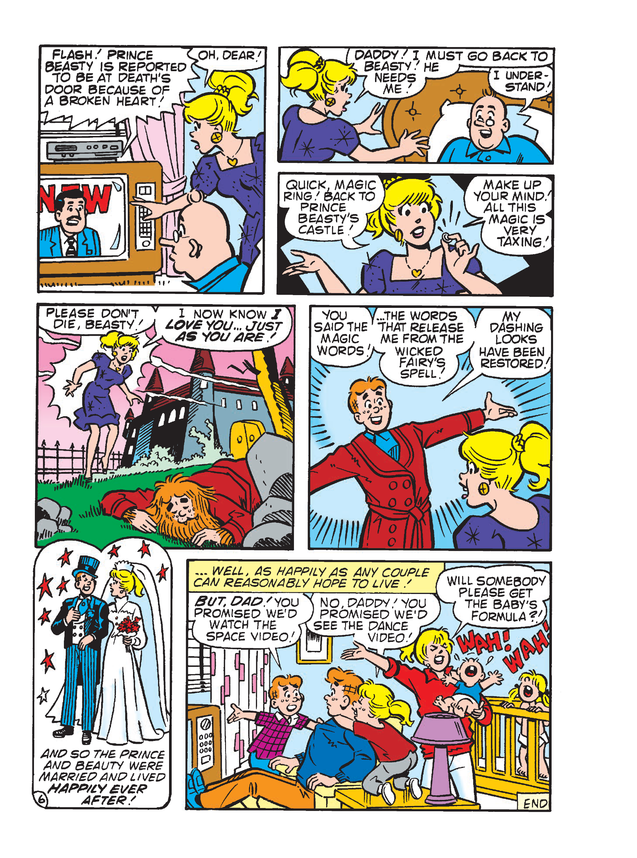 Read online World of Archie Double Digest comic -  Issue #76 - 82