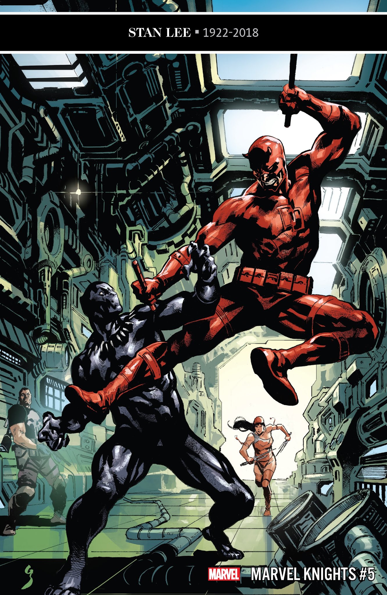 Read online Marvel Knights: 20th comic -  Issue #5 - 1