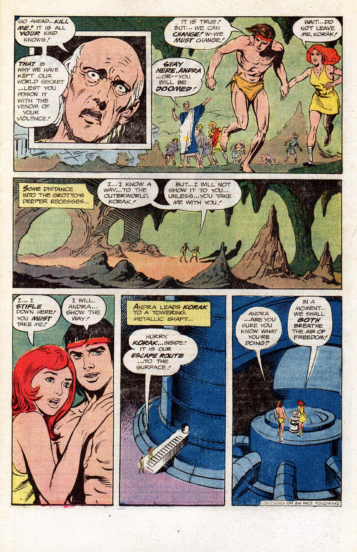 Read online Tarzan Family comic -  Issue #63 - 16