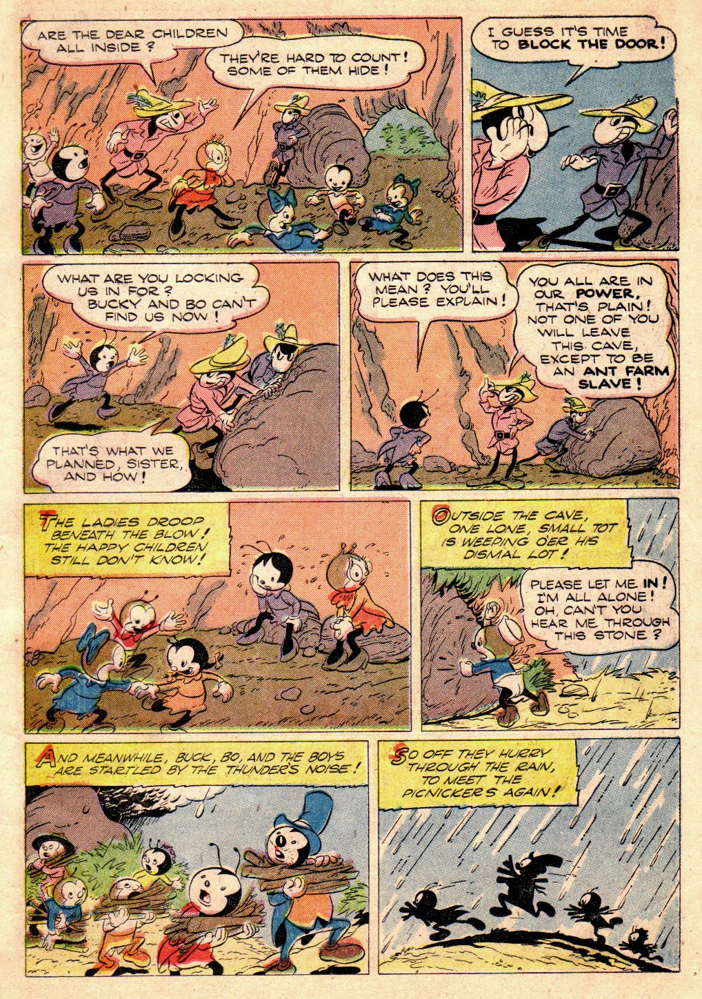 Read online Walt Disney's Comics and Stories comic -  Issue #82 - 17