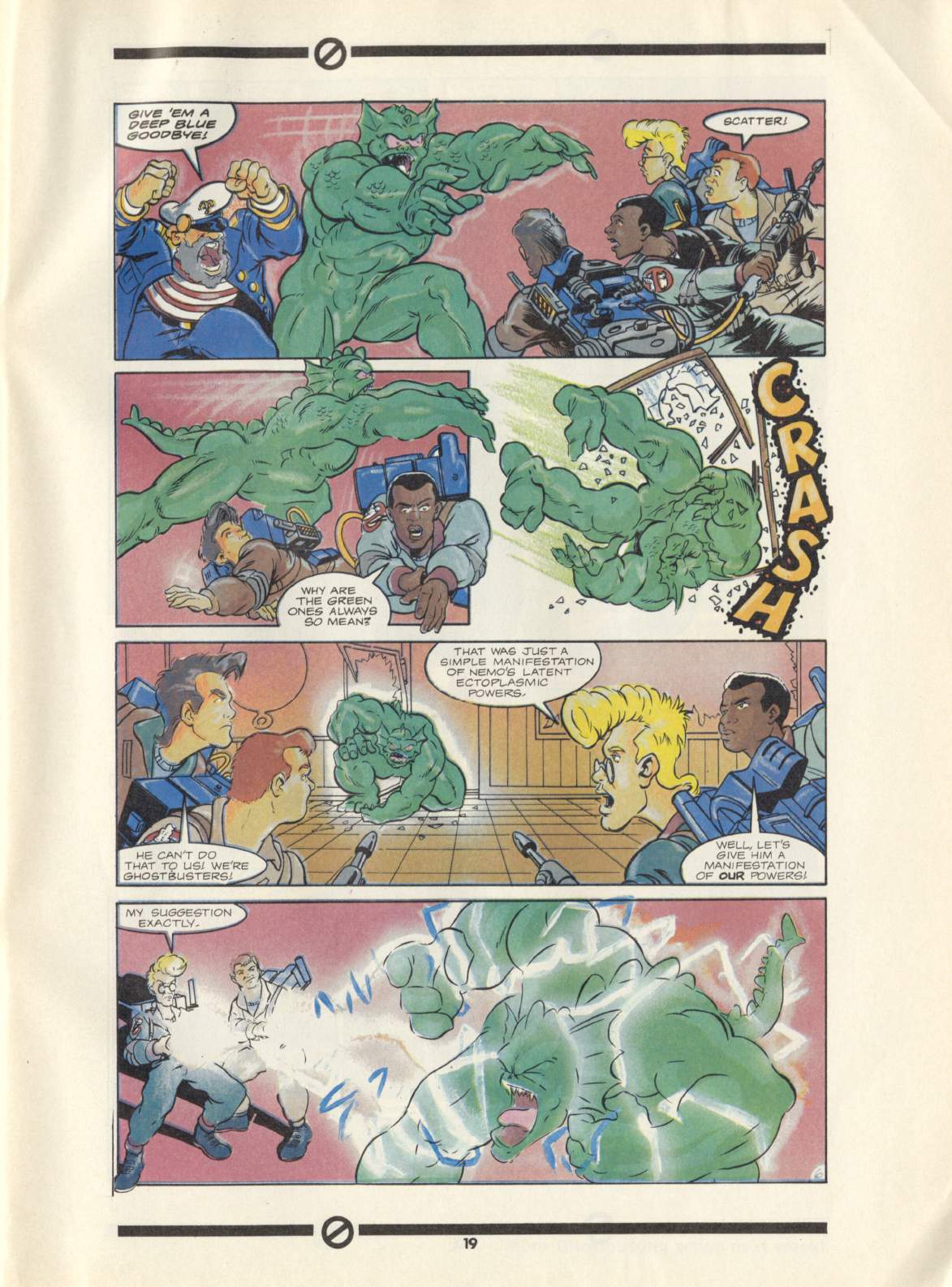Read online The Real Ghostbusters comic -  Issue #155 - 11